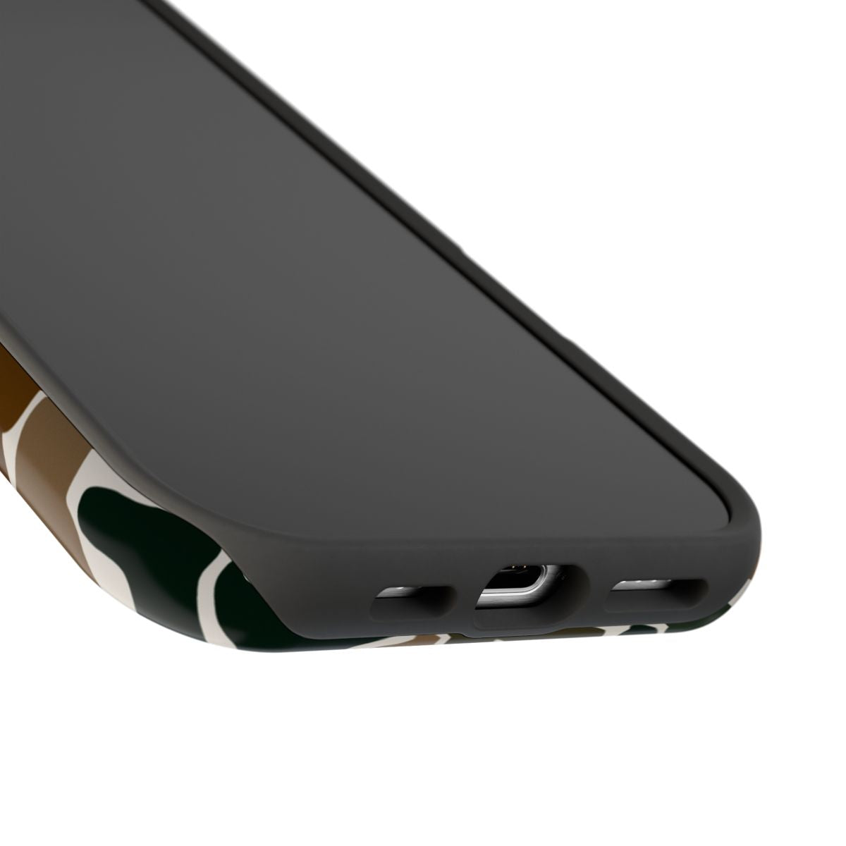 Trendy Camo Tough Magnetic Mobile Phone Case