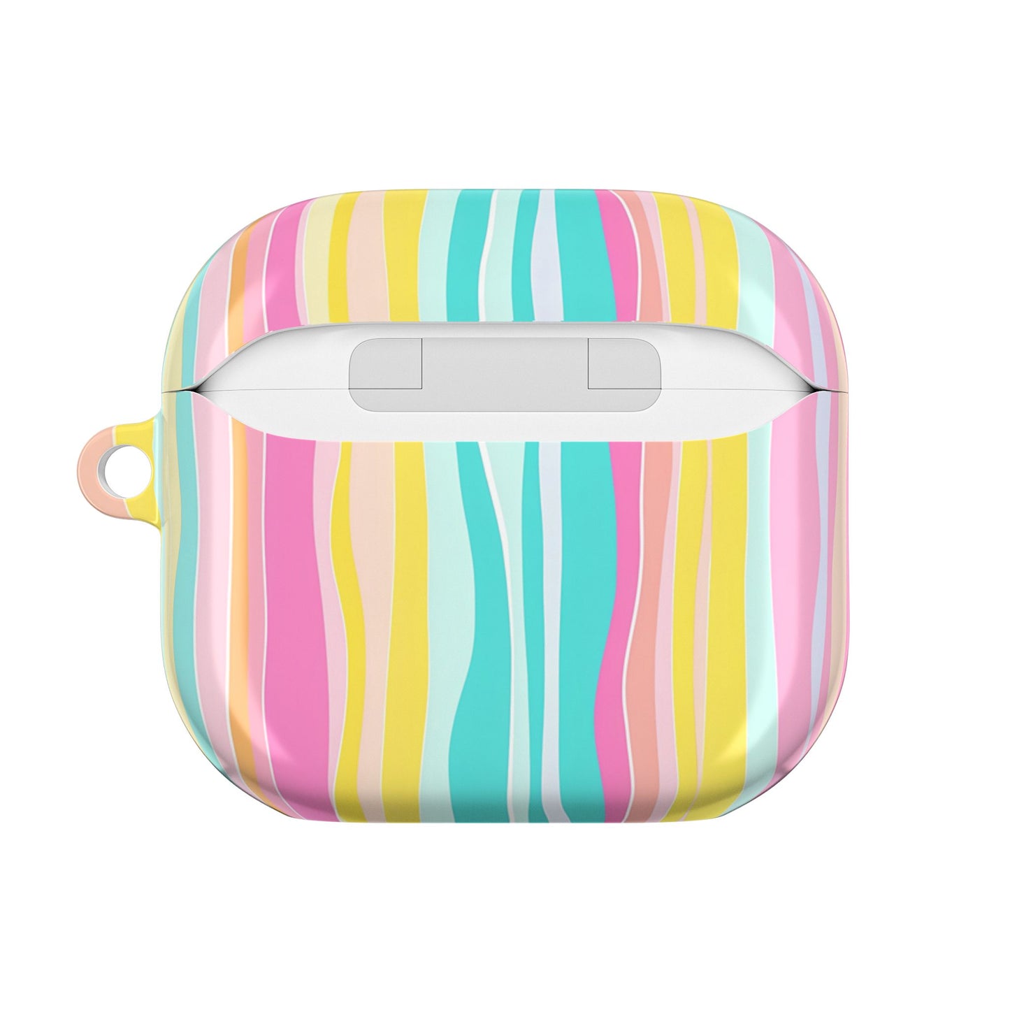 Cabana Stripes Bright Summer AirPod Case