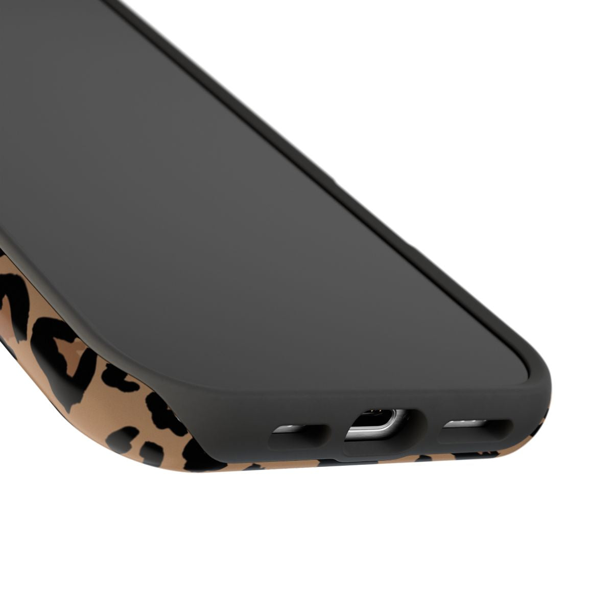 Cheetah Print Boho Trendy Tough Magnetic Mobile Phone Case