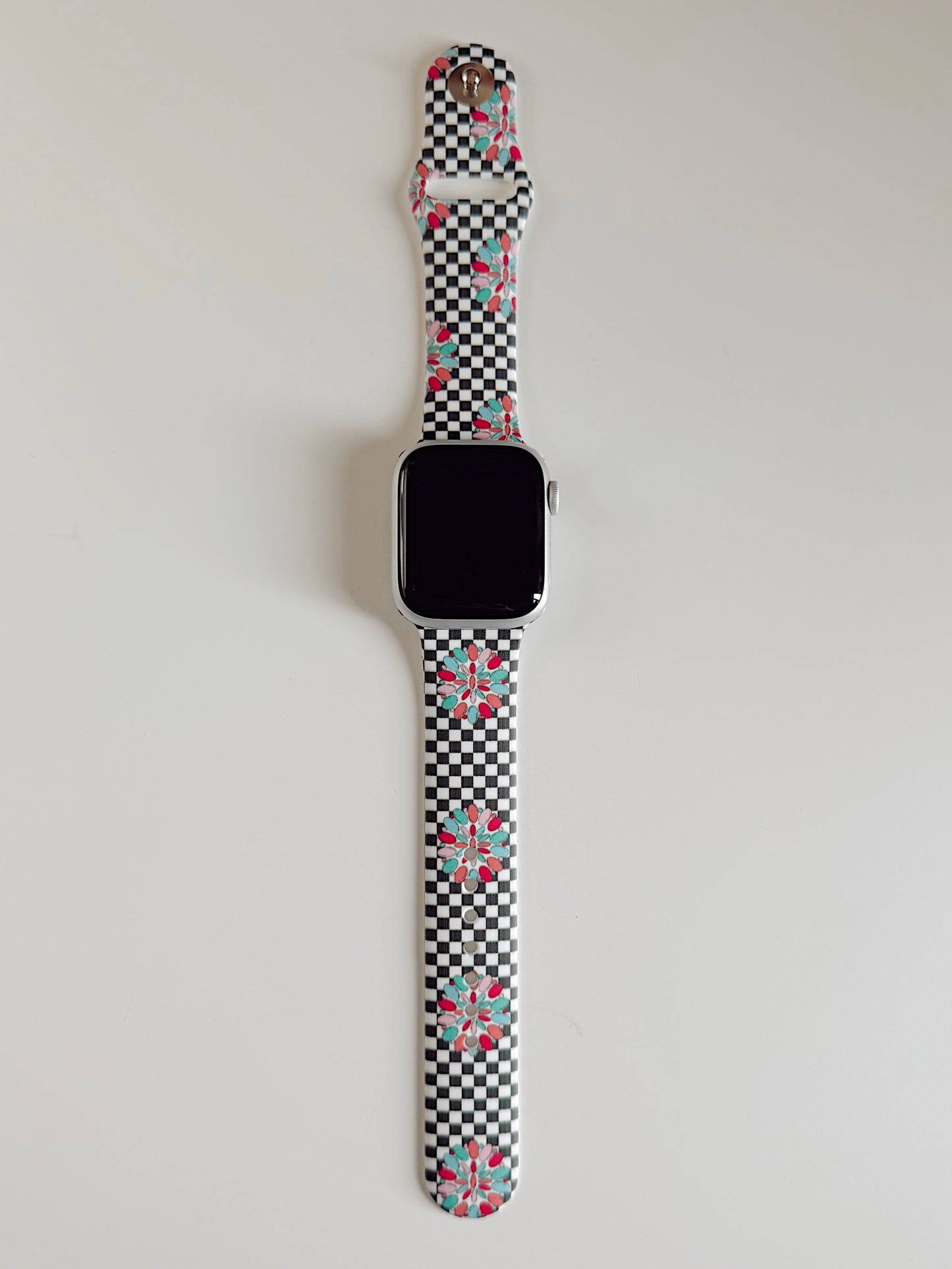 Western Aztec Cattle Watch Band