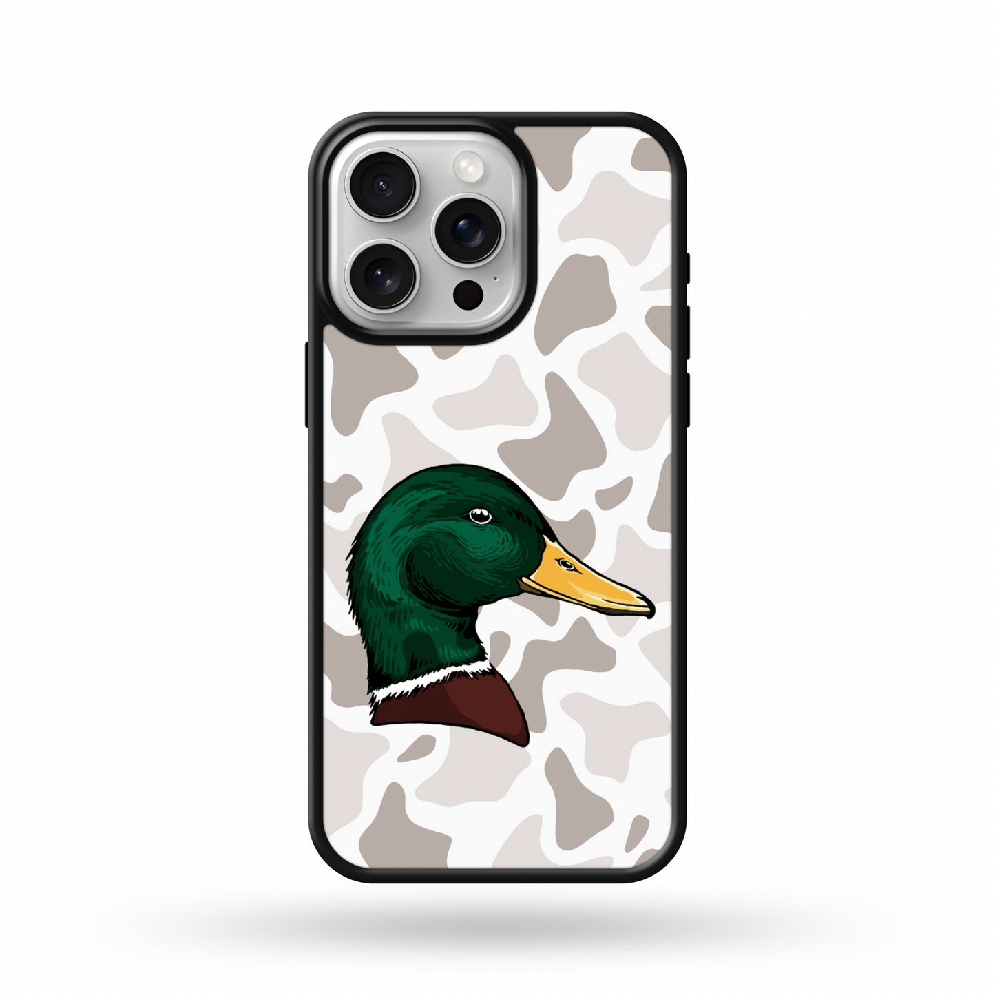Duck Camo Hunting MagSafe Compatible Phone Case