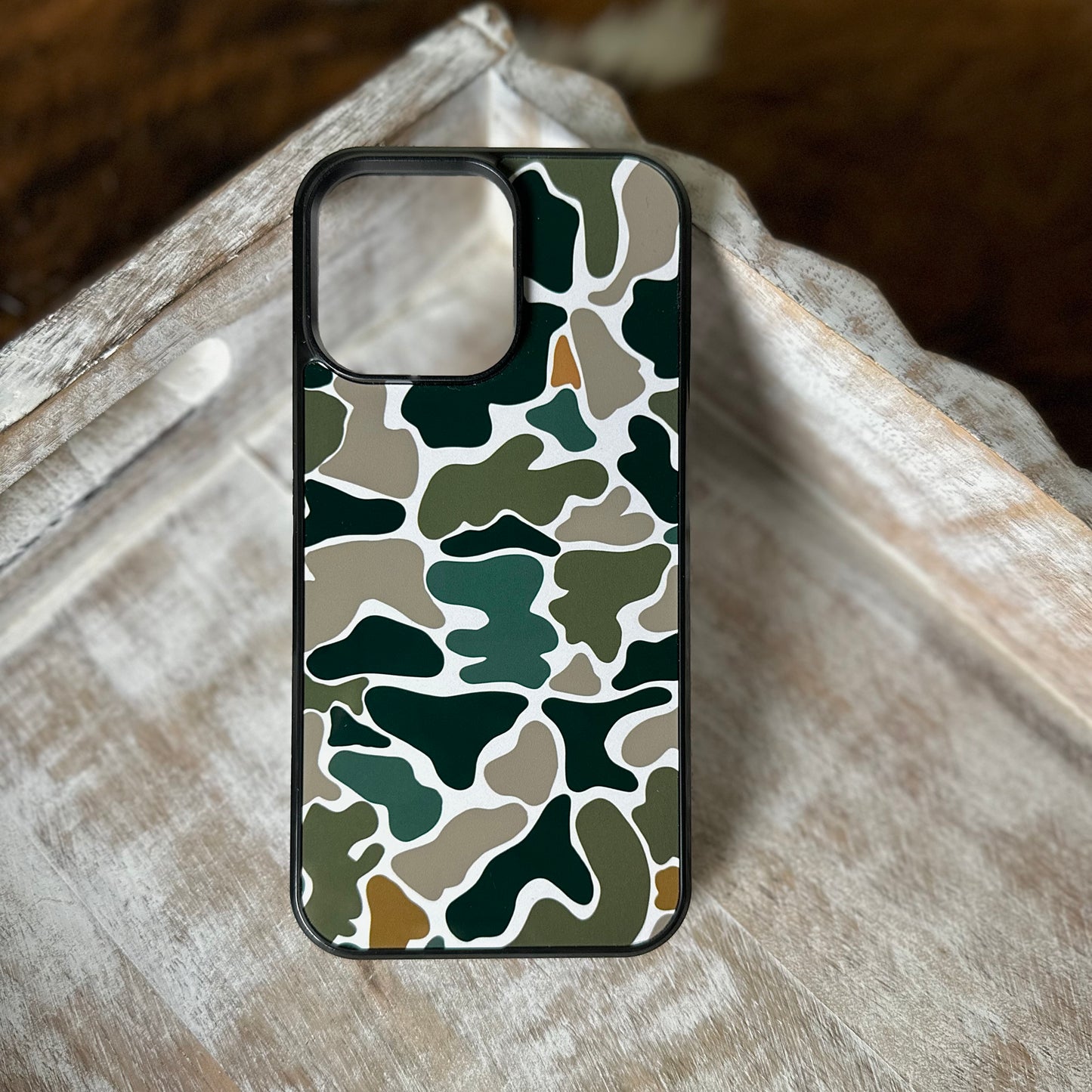 Trendy Camo Phone Case