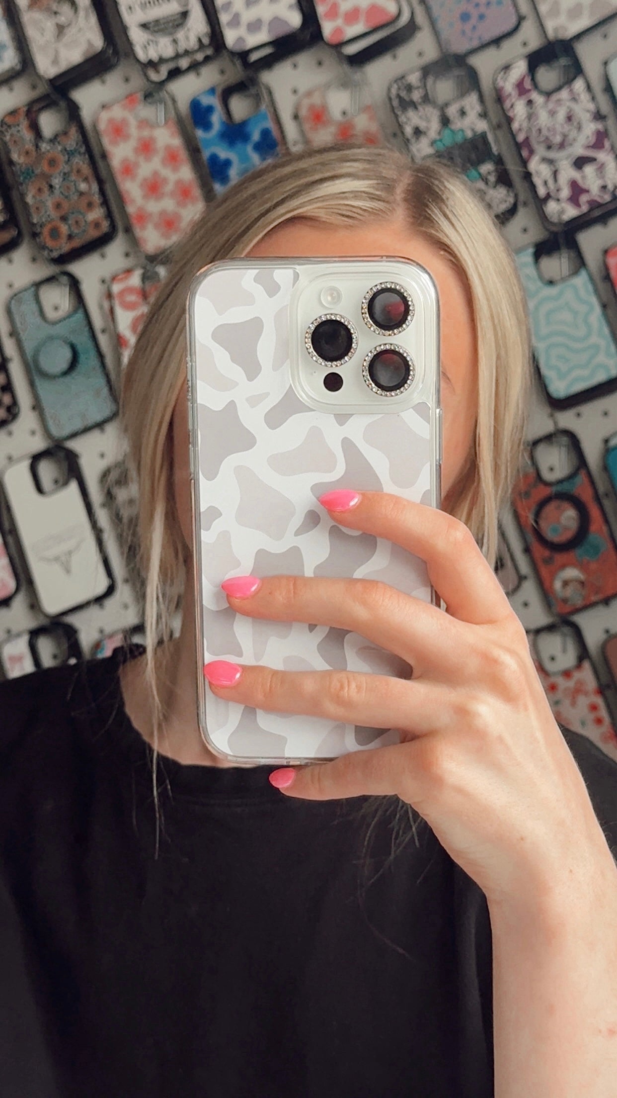 Ghost Camo Phone Case
