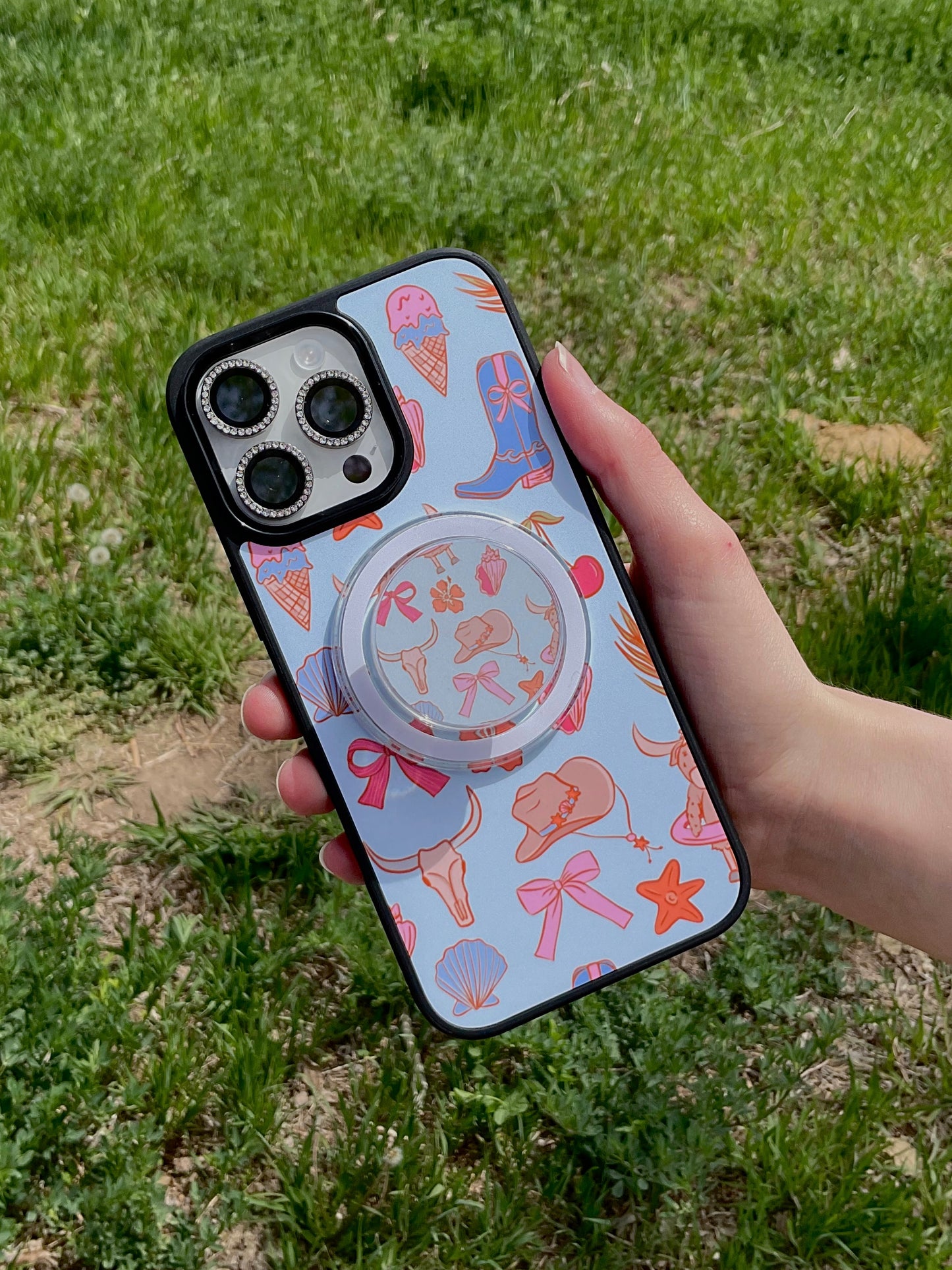 Coastal Cowgirl Phone Grip