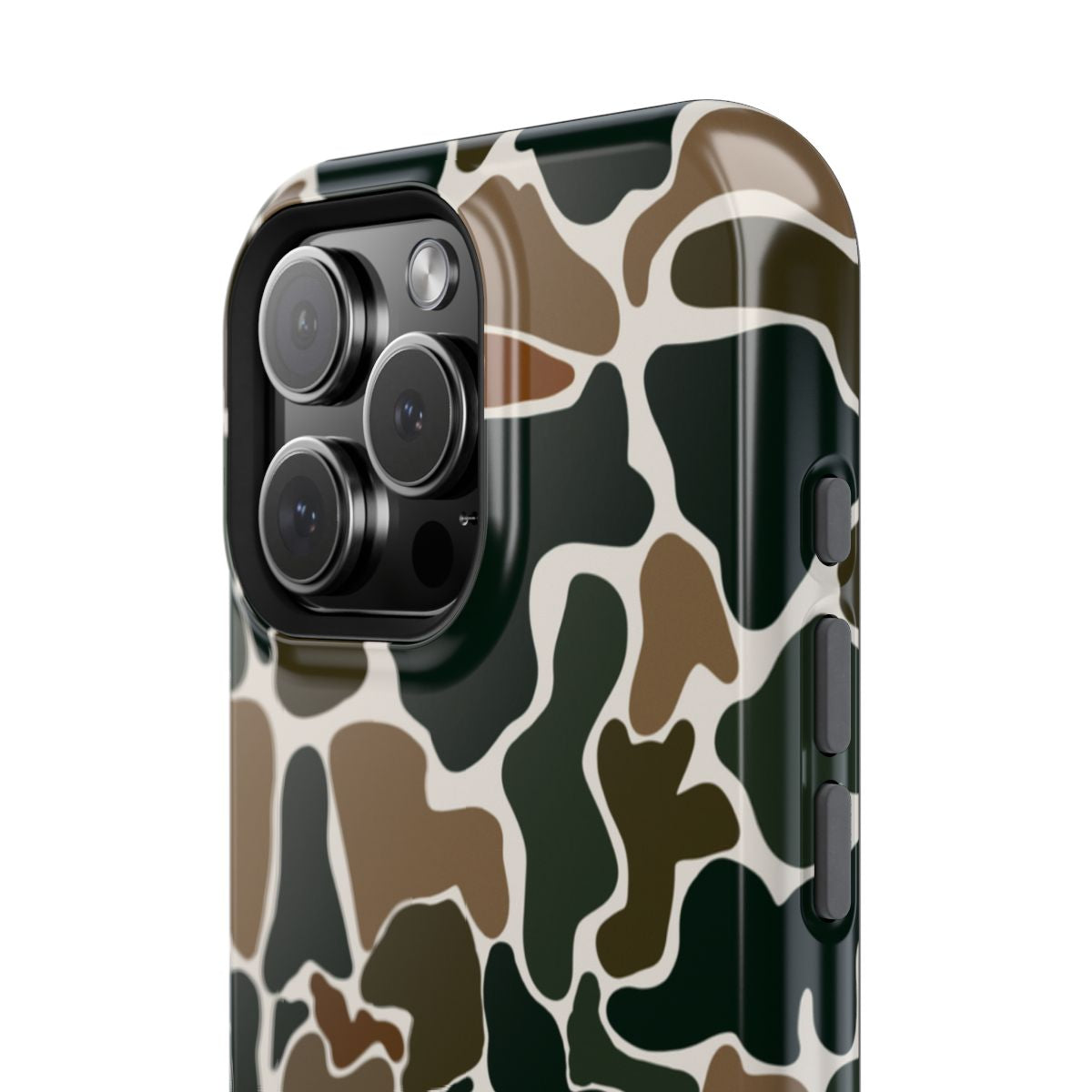 Trendy Camo Tough Magnetic Mobile Phone Case