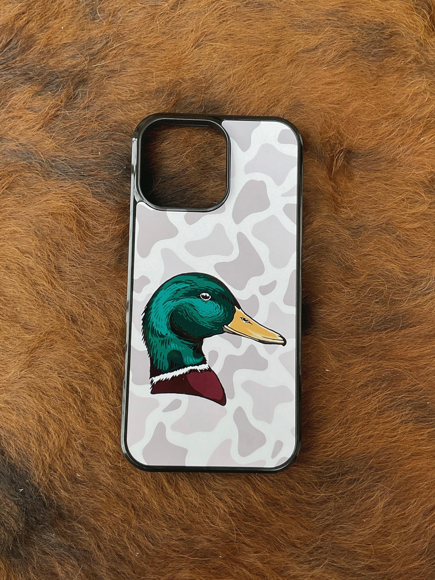 Duck Camo Hunting MagSafe Compatible Phone Case