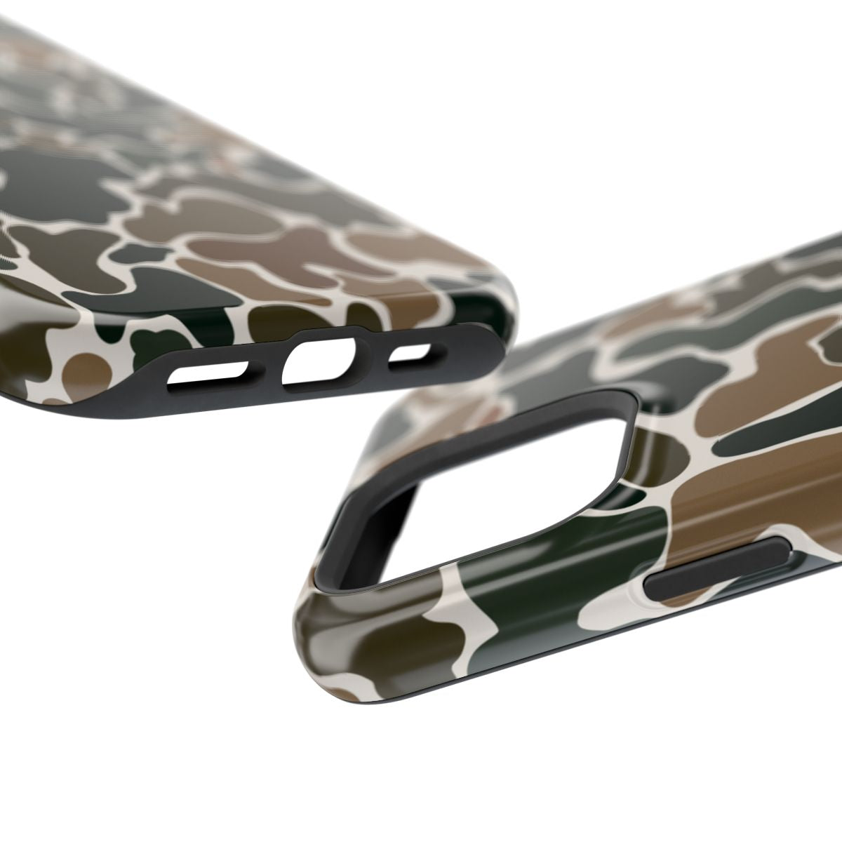 Trendy Camo Tough Magnetic Mobile Phone Case