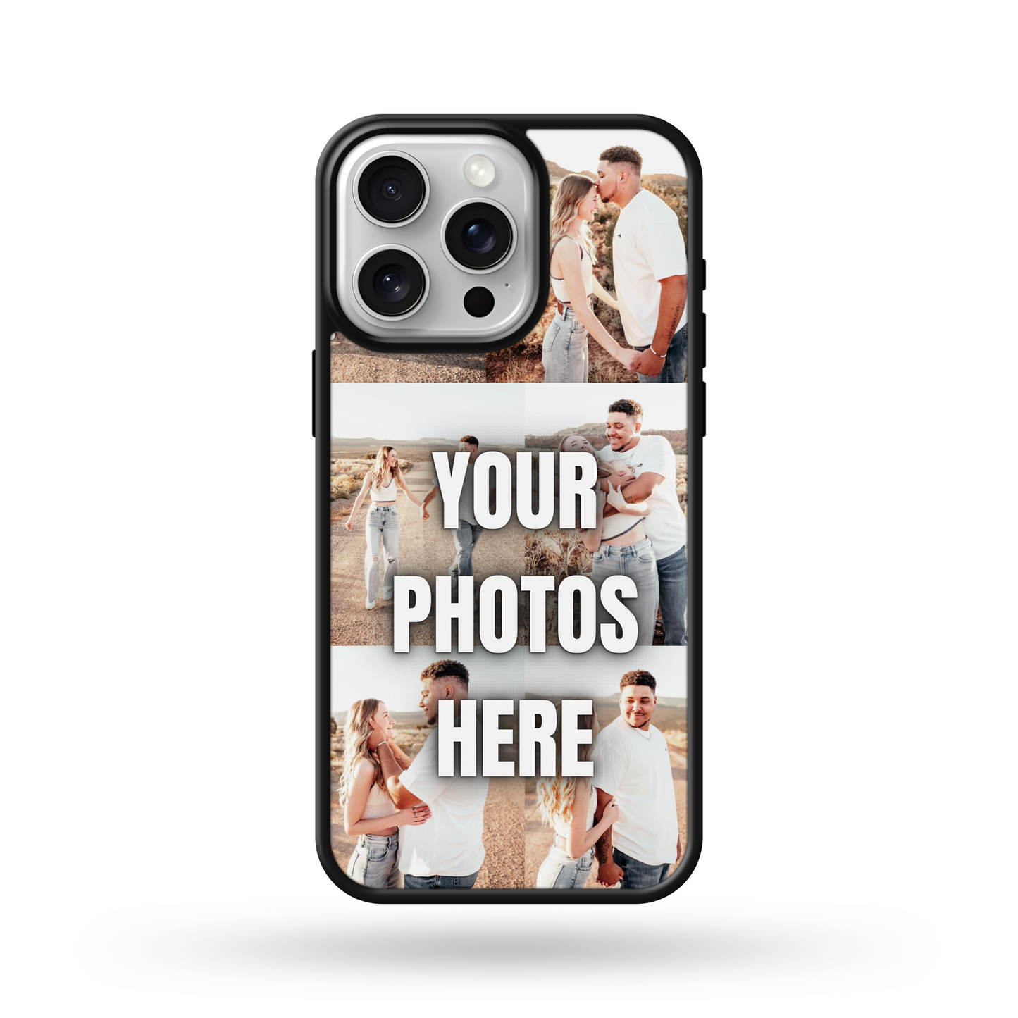 Custom Photo Collage MagSafe Compatible Phone Case