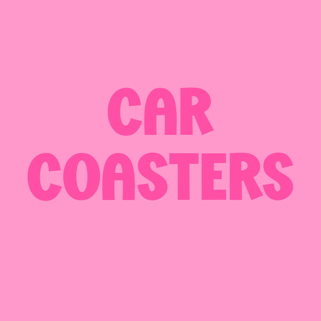 Car Coasters