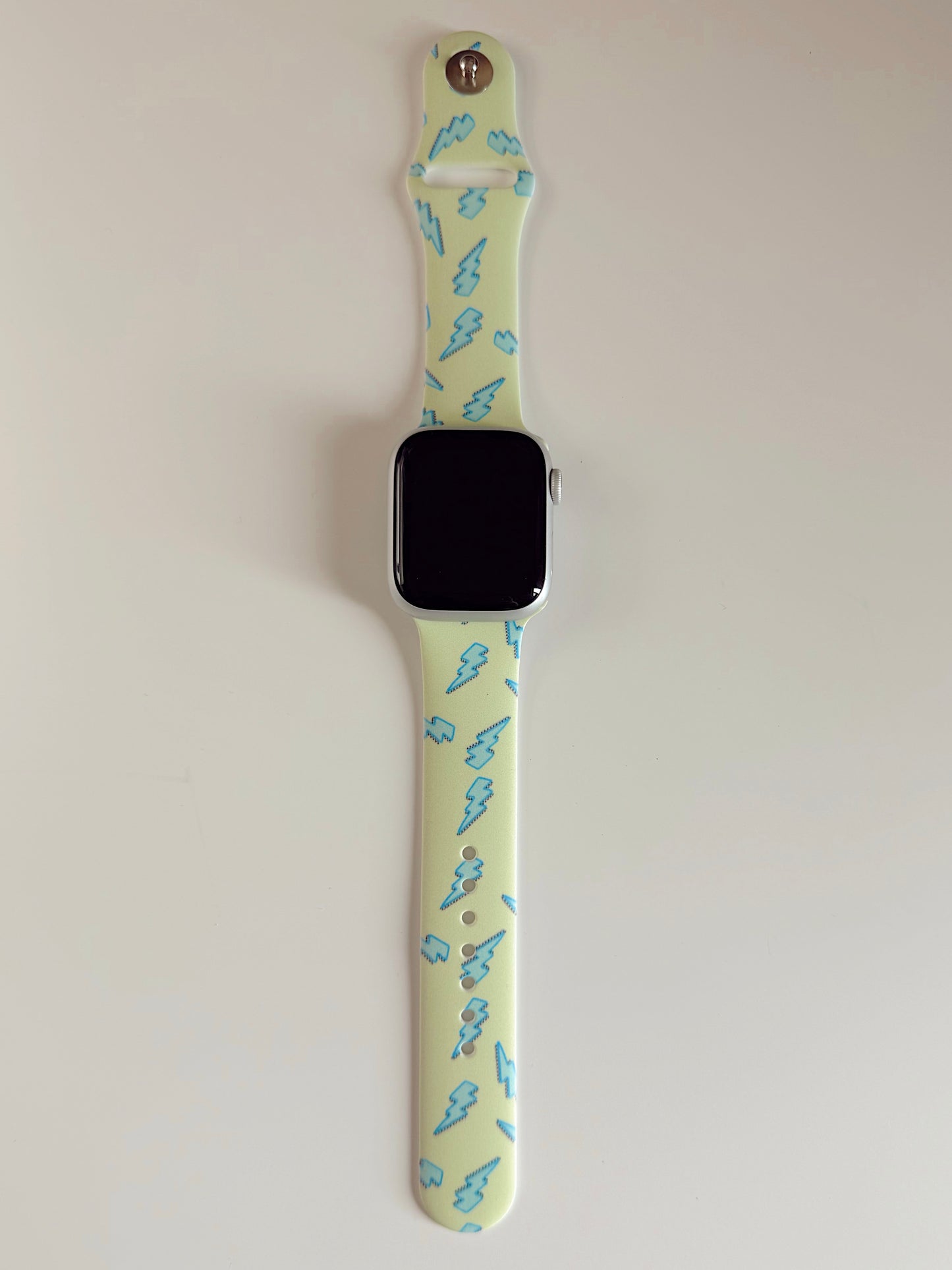 Western Aztec Cattle Watch Band