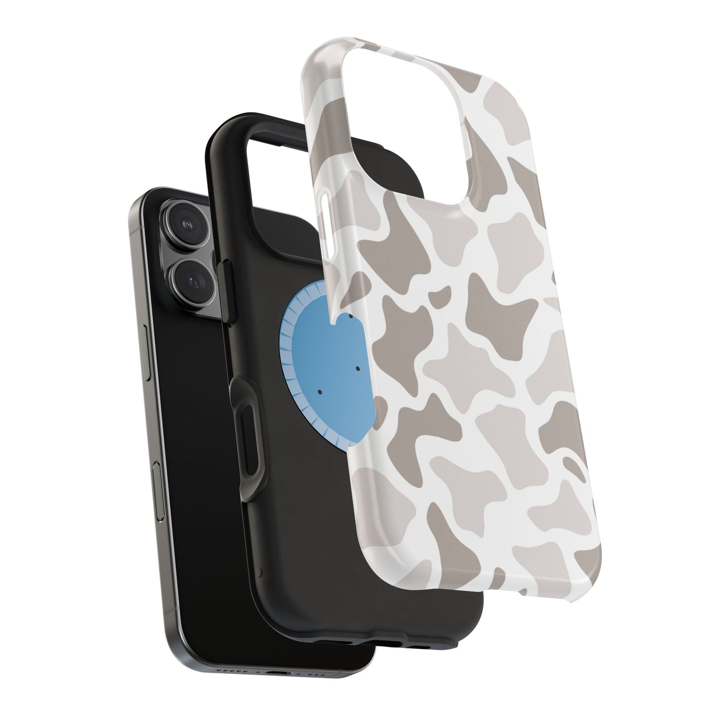 Ghost Camo Tough Magnetic Phone Case