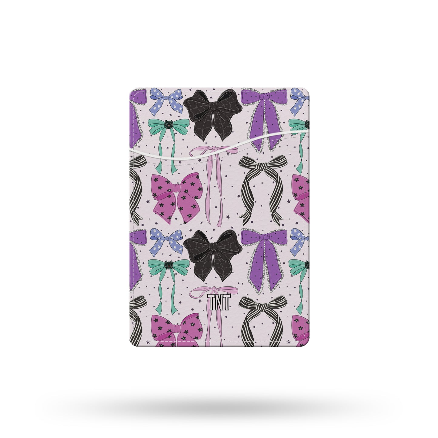 Halloween Bows Wallet / Card Holder