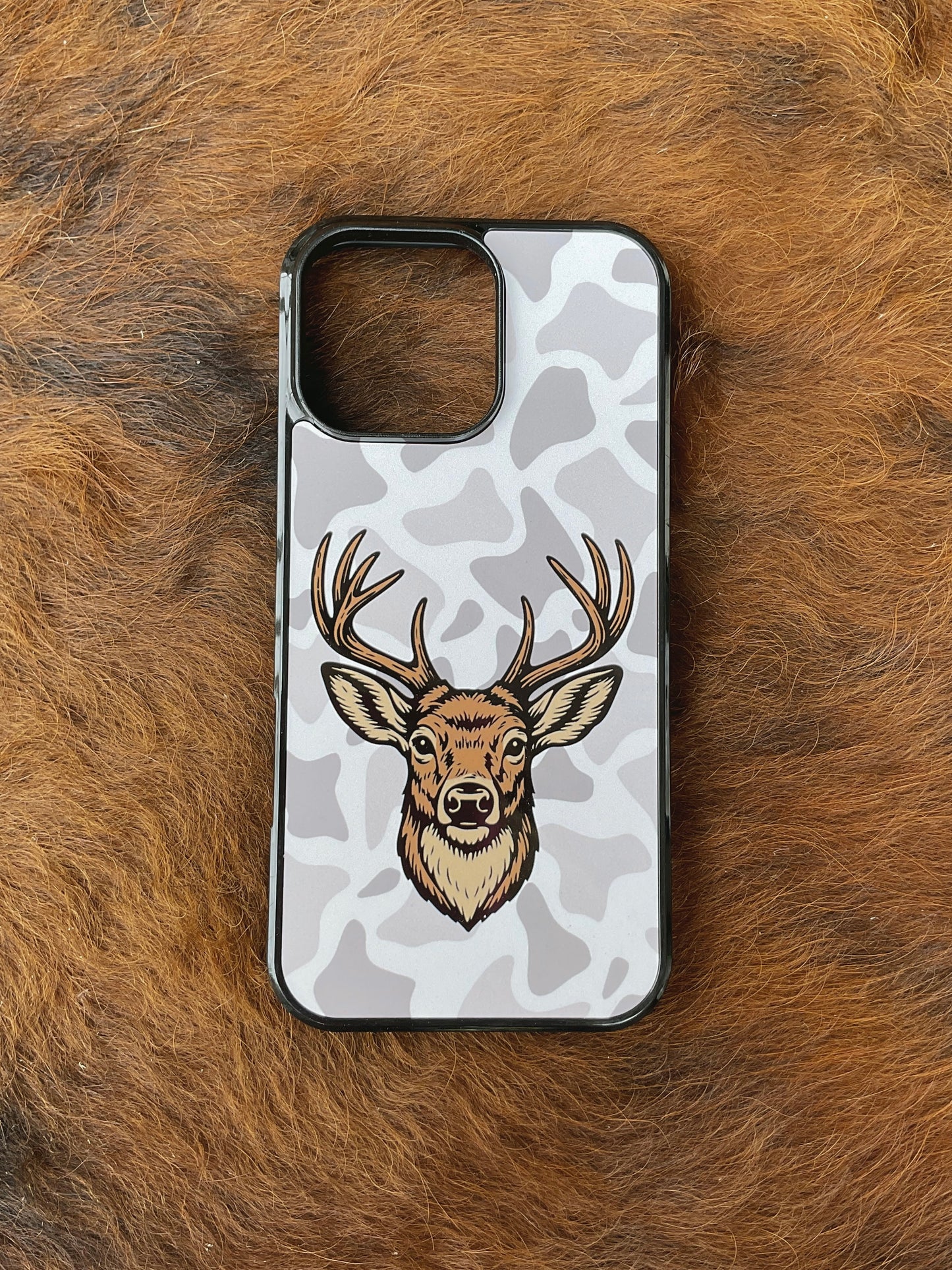 Deer Camo Hunting MagSafe Compatible Phone Case