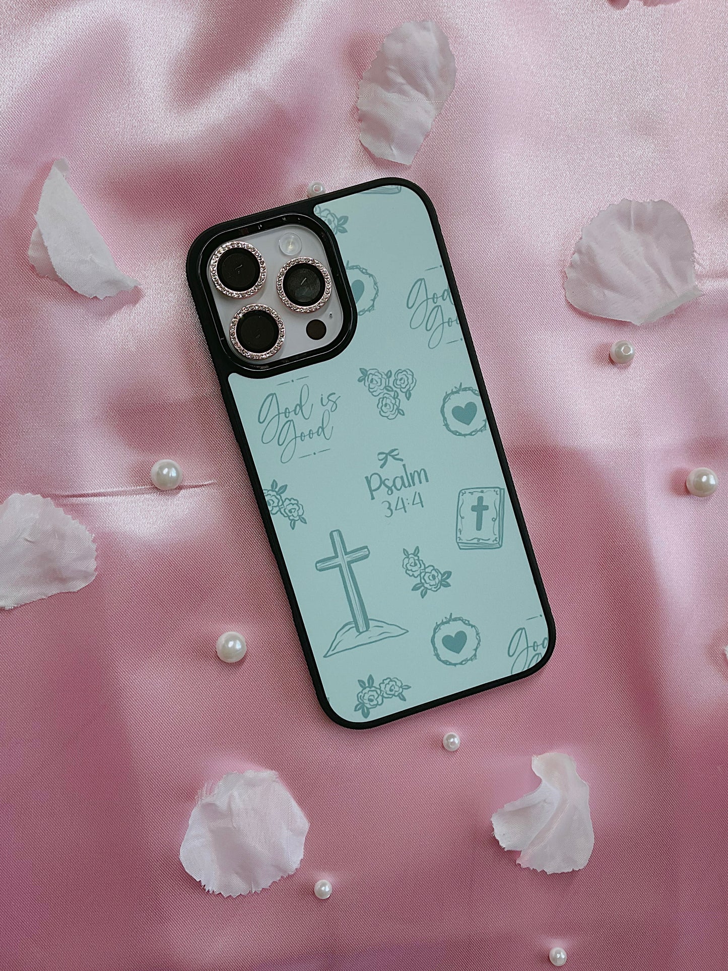Mint God Is Good MagSafe Compatible Phone Case