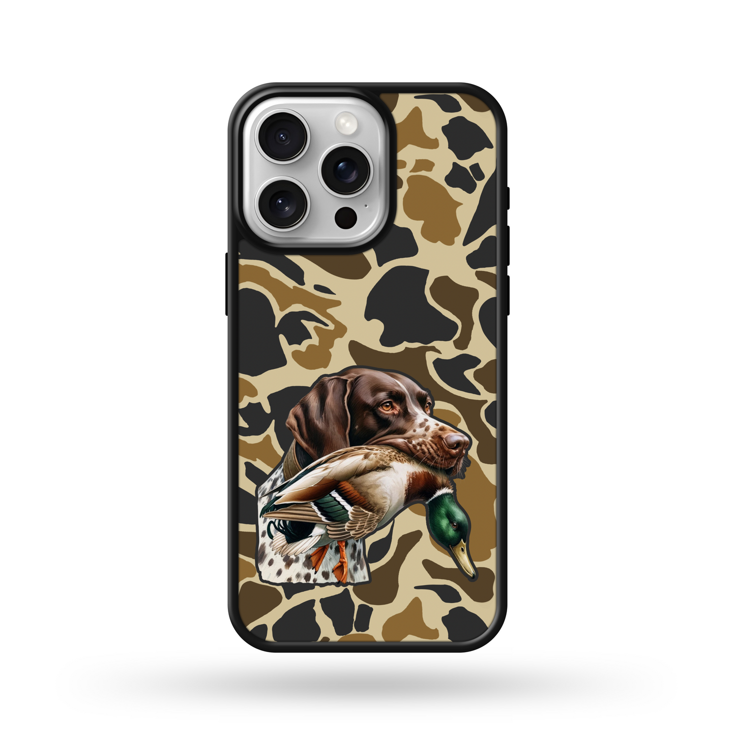 Camo GSP Duck Dog Phone Case