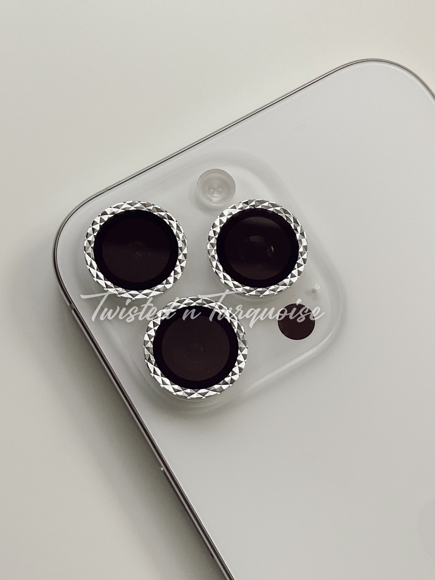 Silver Precision Cut Camera Lens Protectors