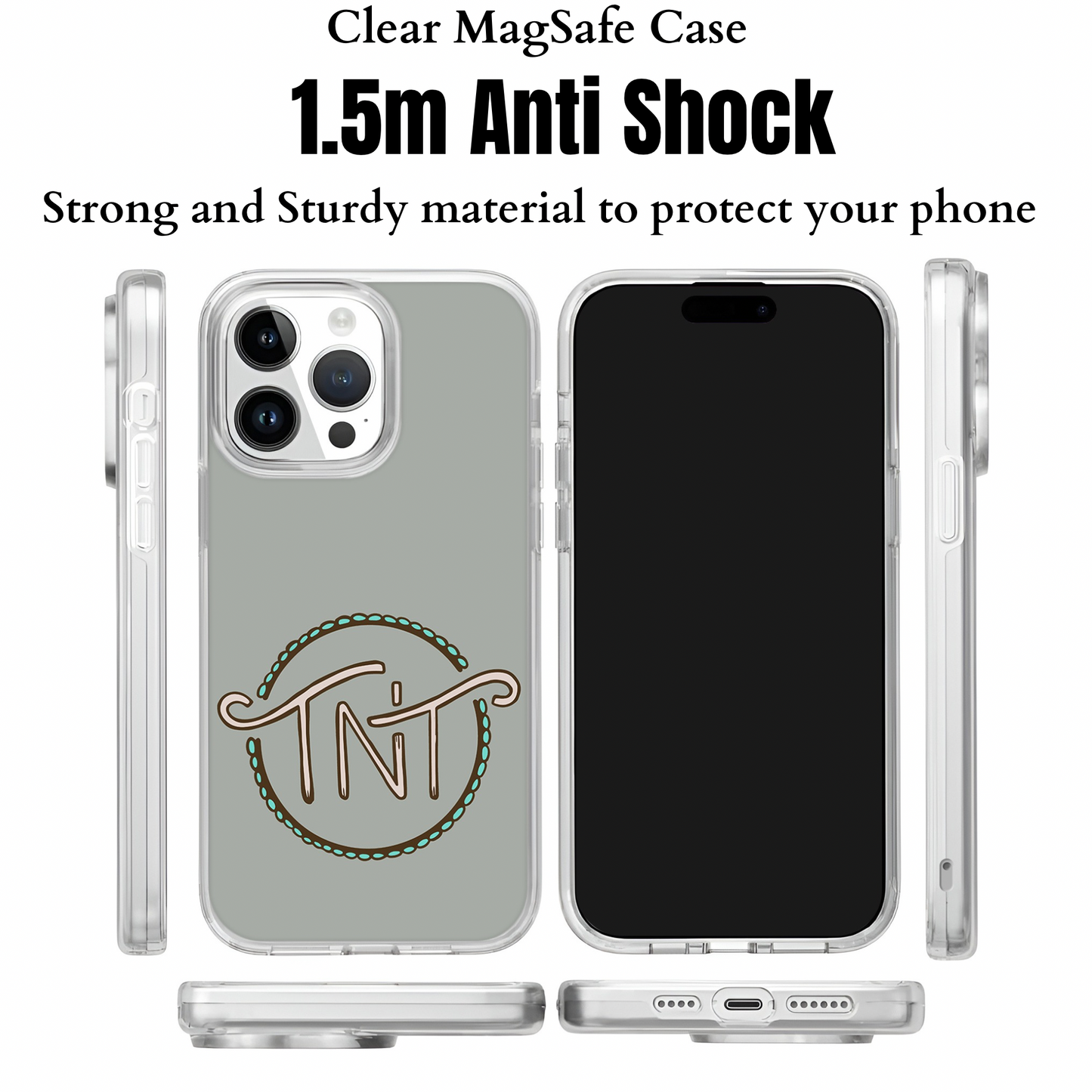 Camo Boykin Duck Hunting MagSafe Compatible Phone Case