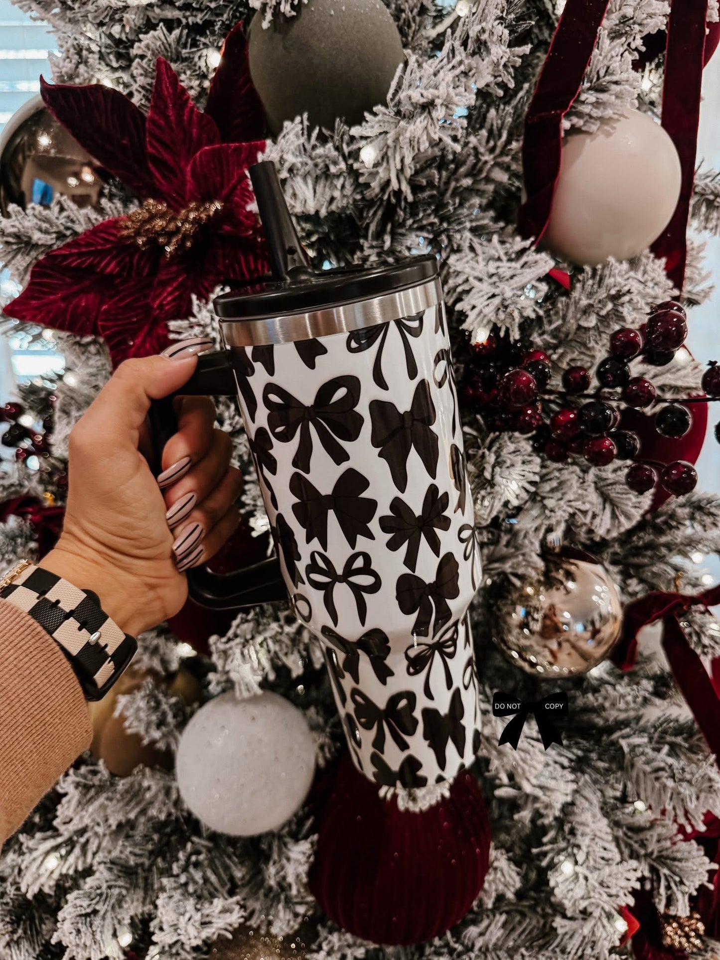 PRE ORDER BOWS TUMBLERS