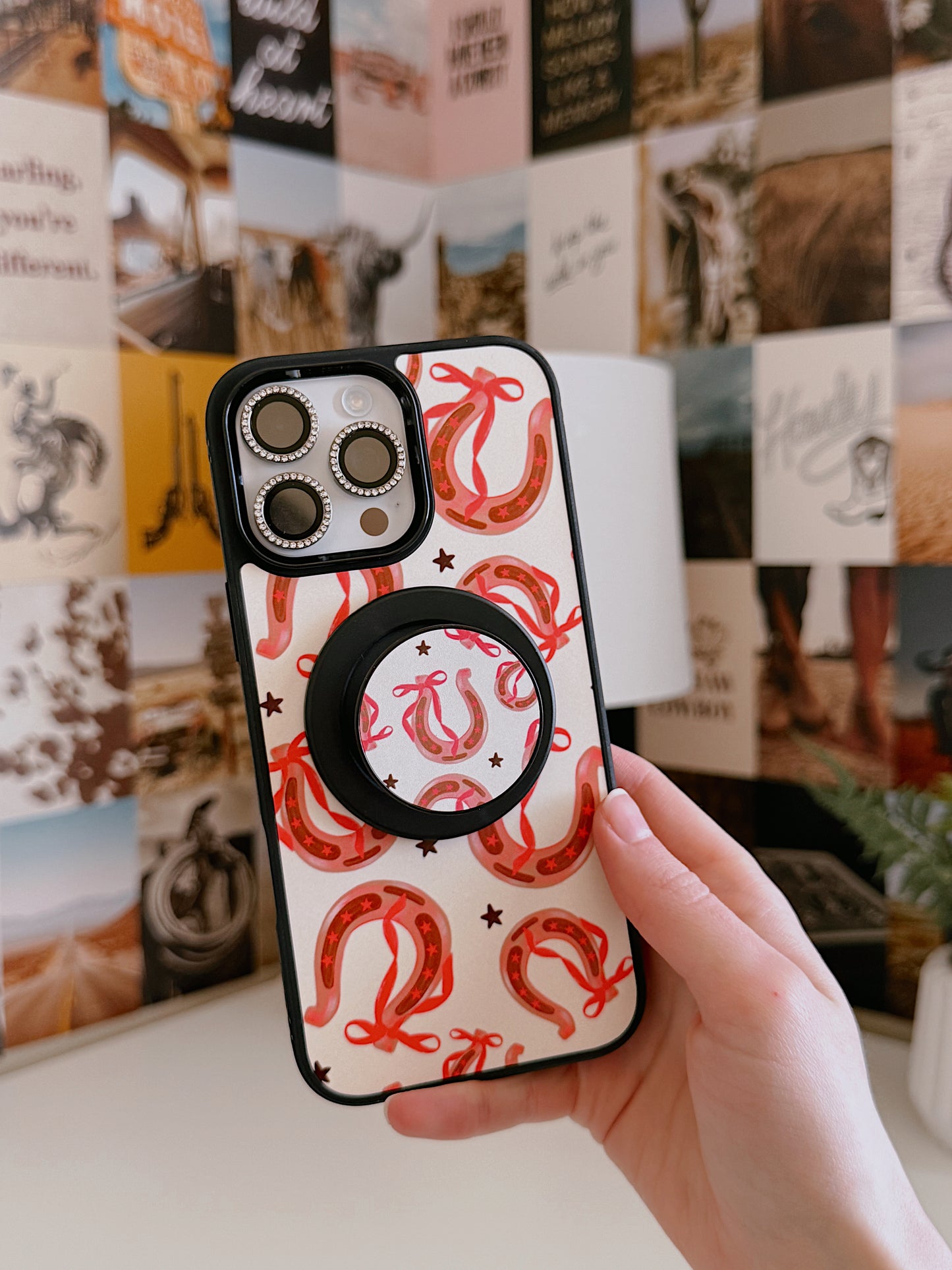 Coquette Cowgirl Magsafe Phone Grip