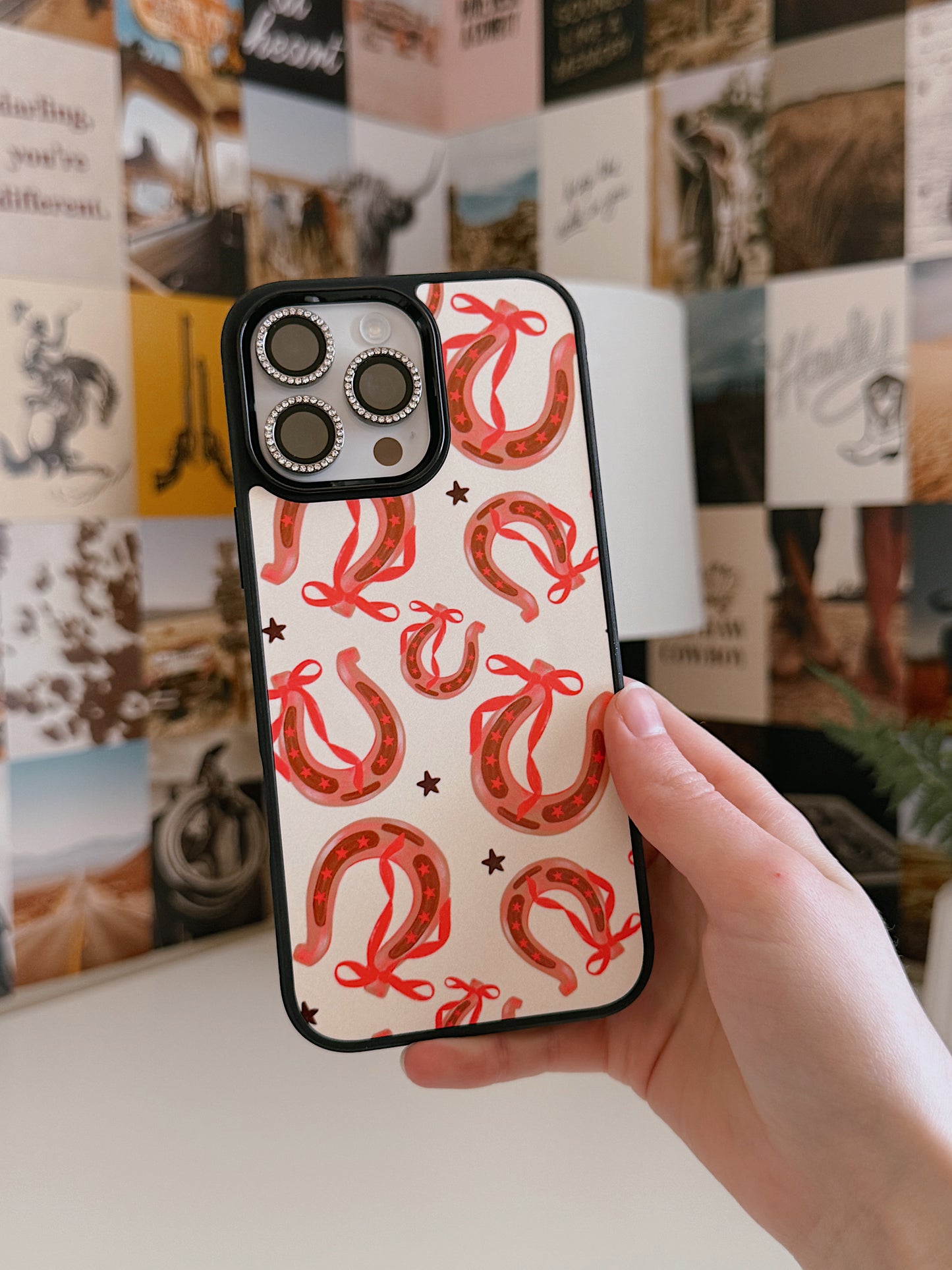 Coquette Cowgirl Phone Case