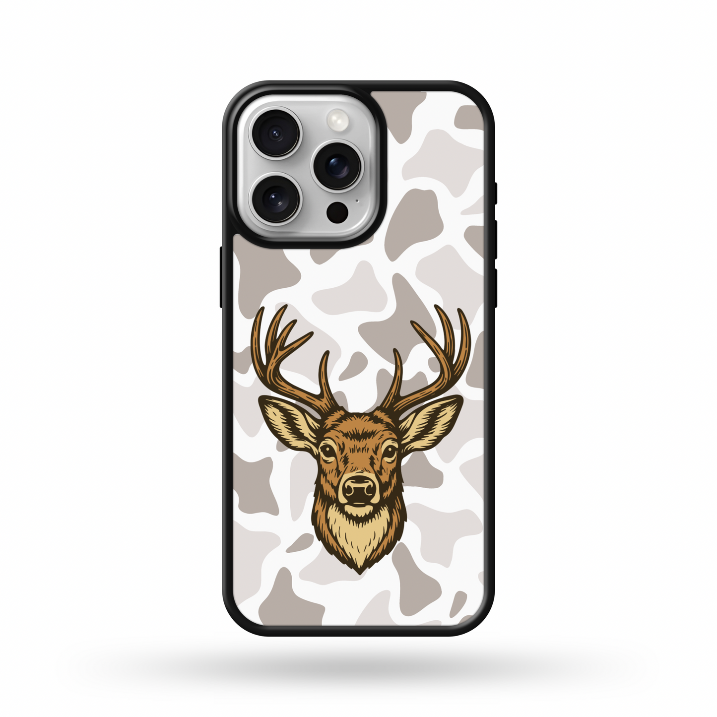 Deer Camo Hunting MagSafe Compatible Phone Case