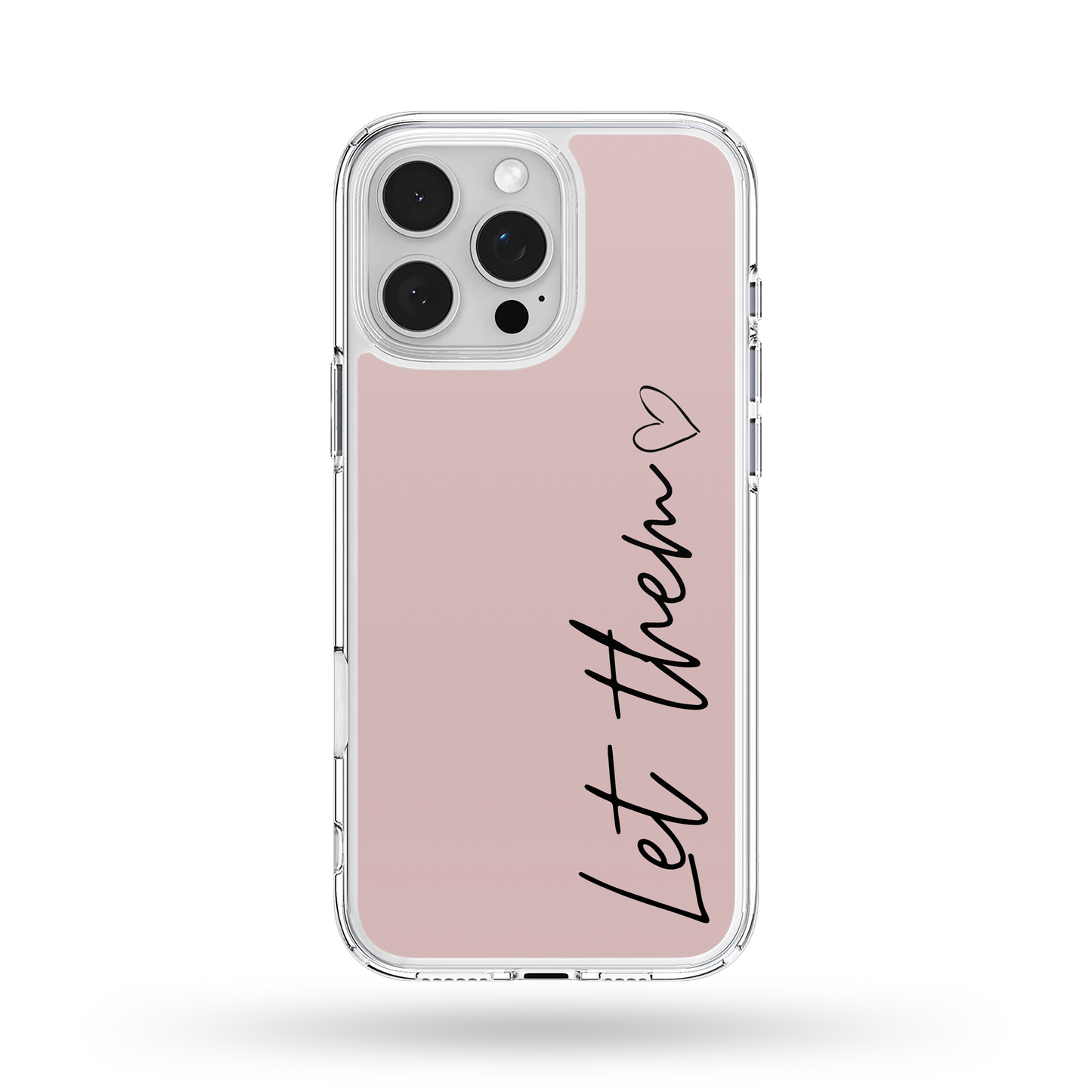 Pink Let Them MagSafe Compatible Phone Case
