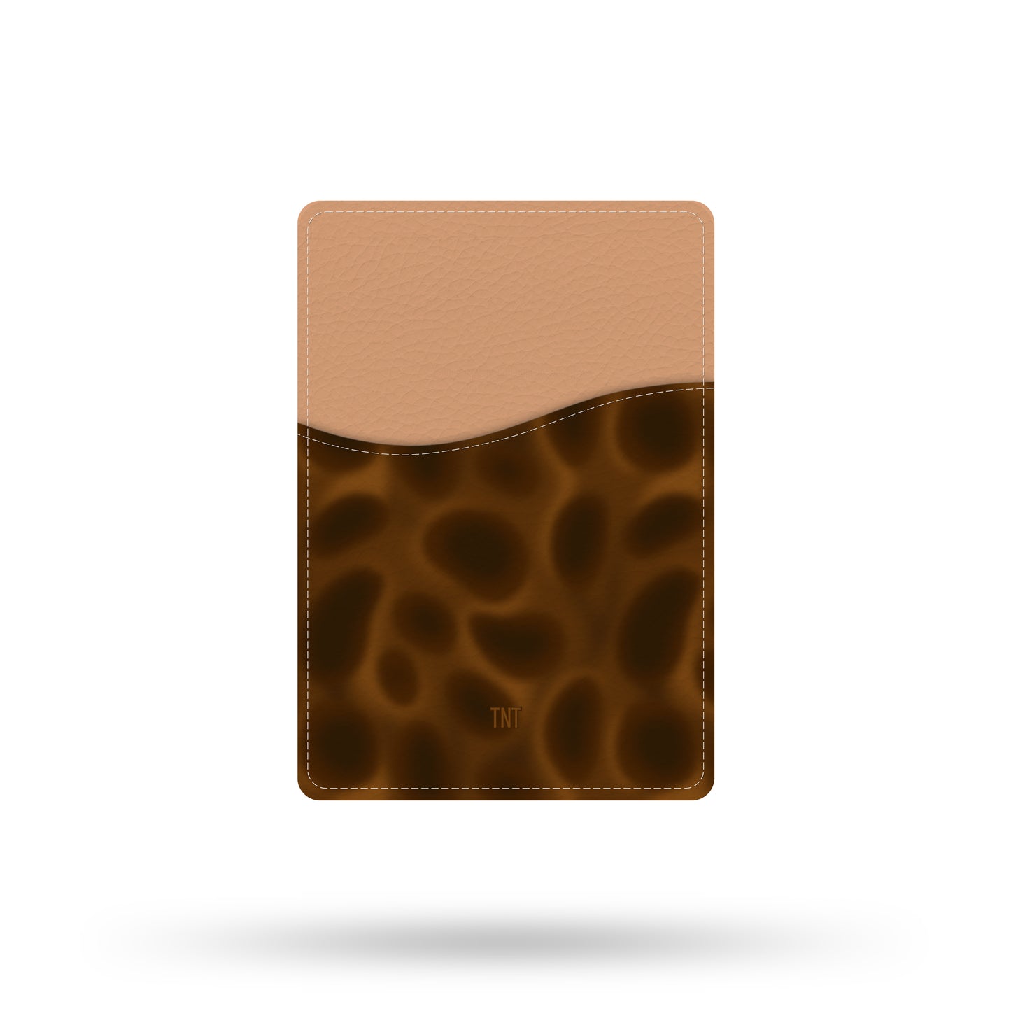 Brown Tortoise Trendy Wallet / Card Holder