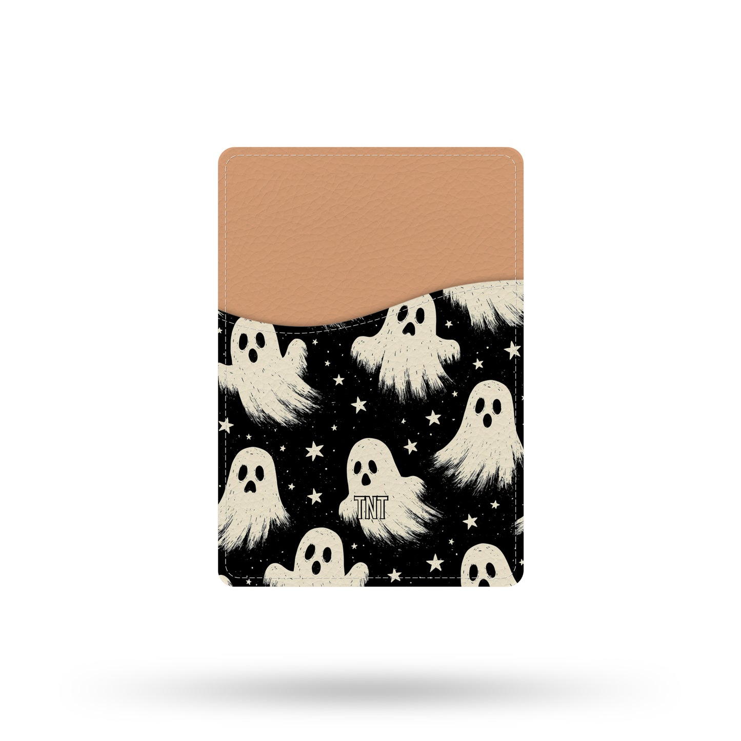 Spooky Ghost Halloween Wallet / Card Holder