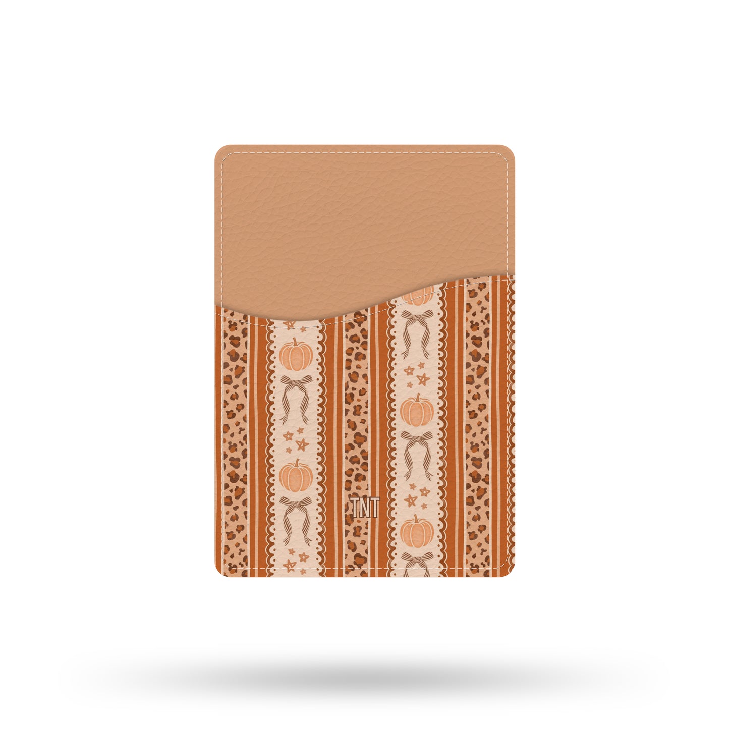 Fall Stripes Autumn Wallet / Card Holder