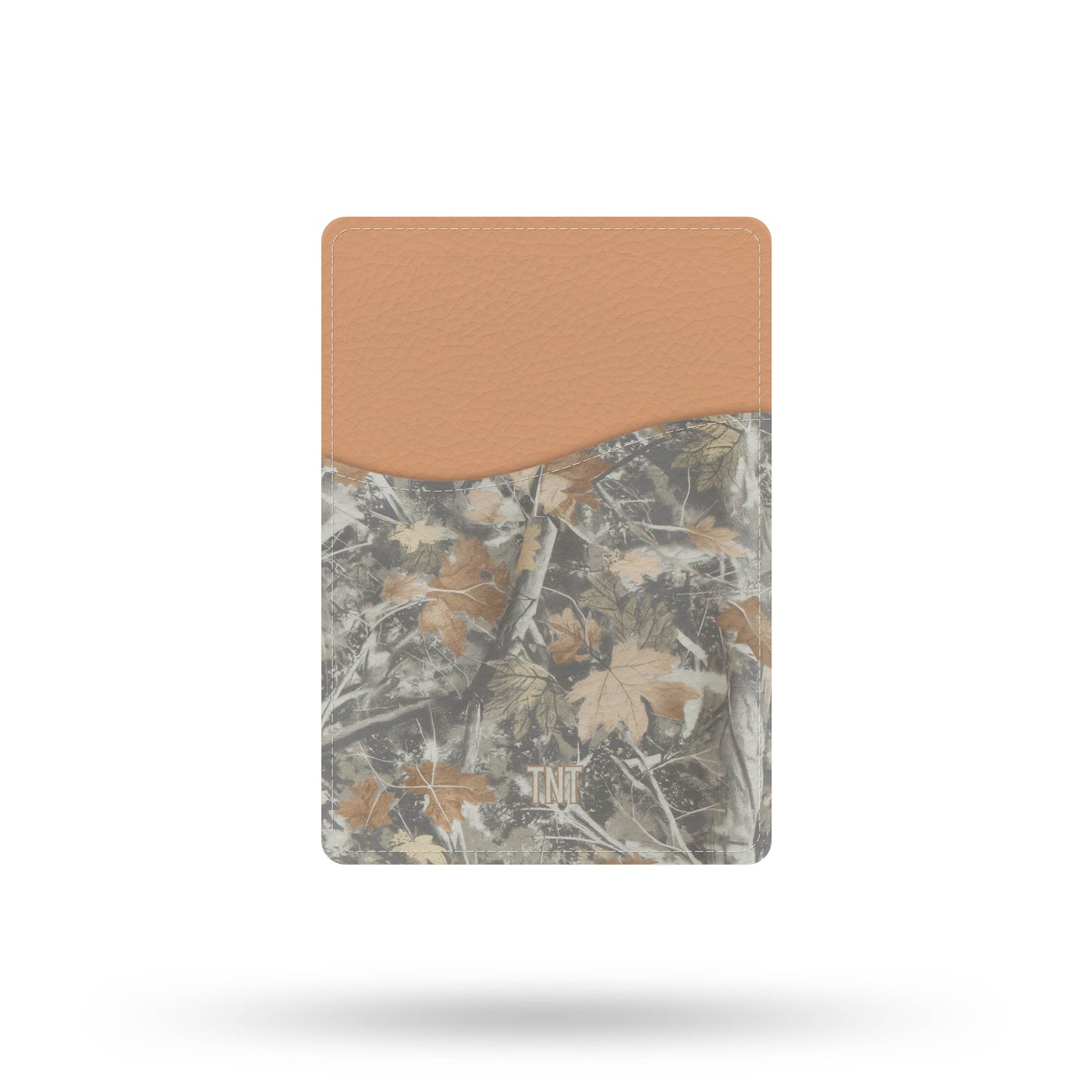 Earthy Camo Phone Wallet / Card Holder