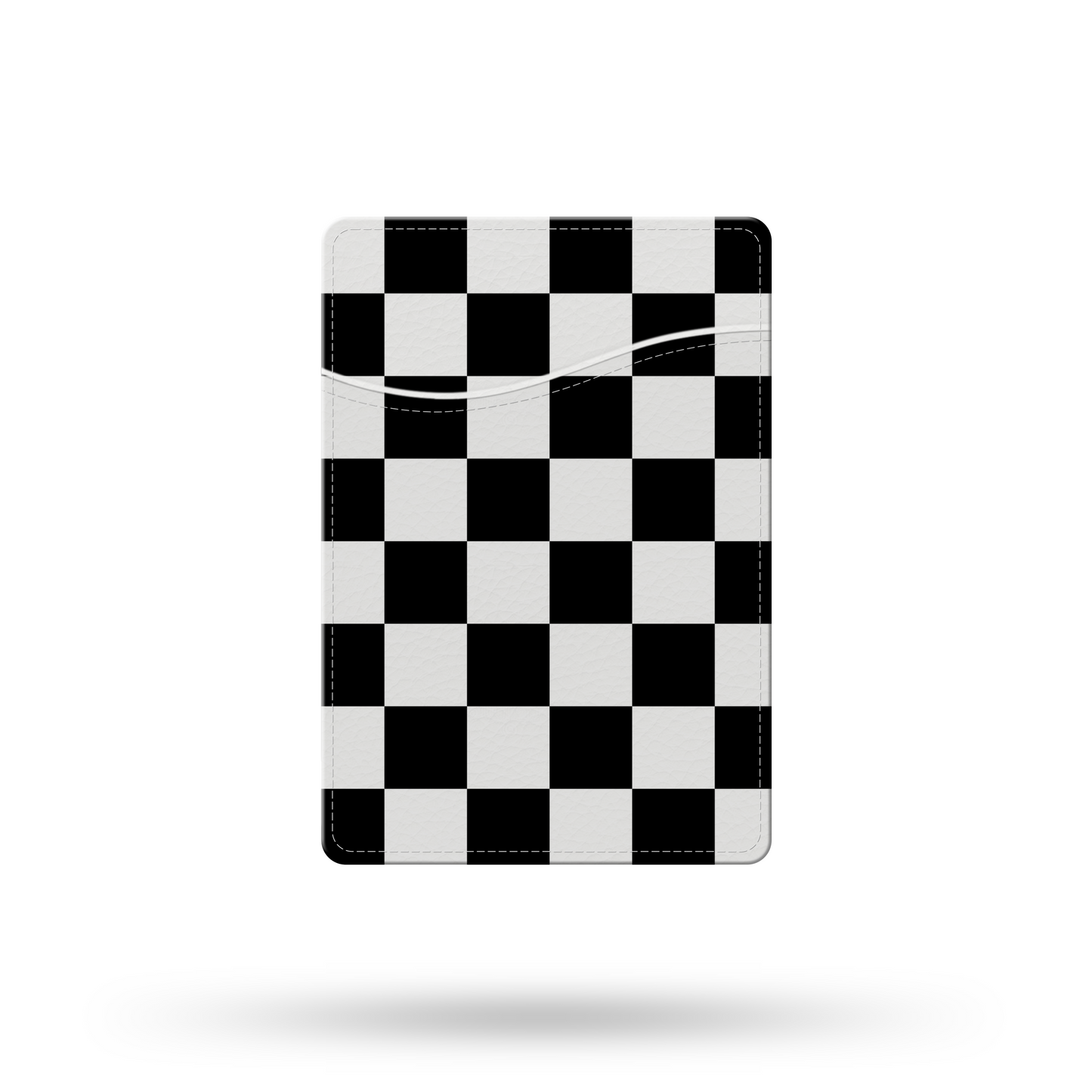 Classic Checkered MagSafe Wallet