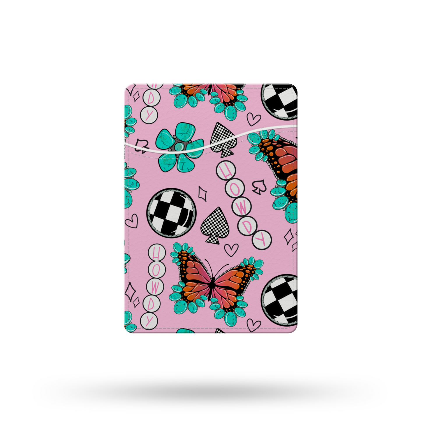 Howdy Butterfly MagSafe Wallet