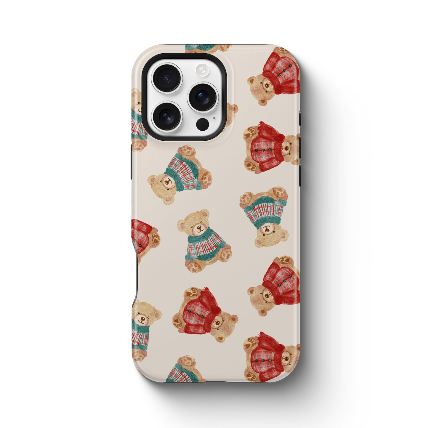 Christmas Teddy’s Phone Case