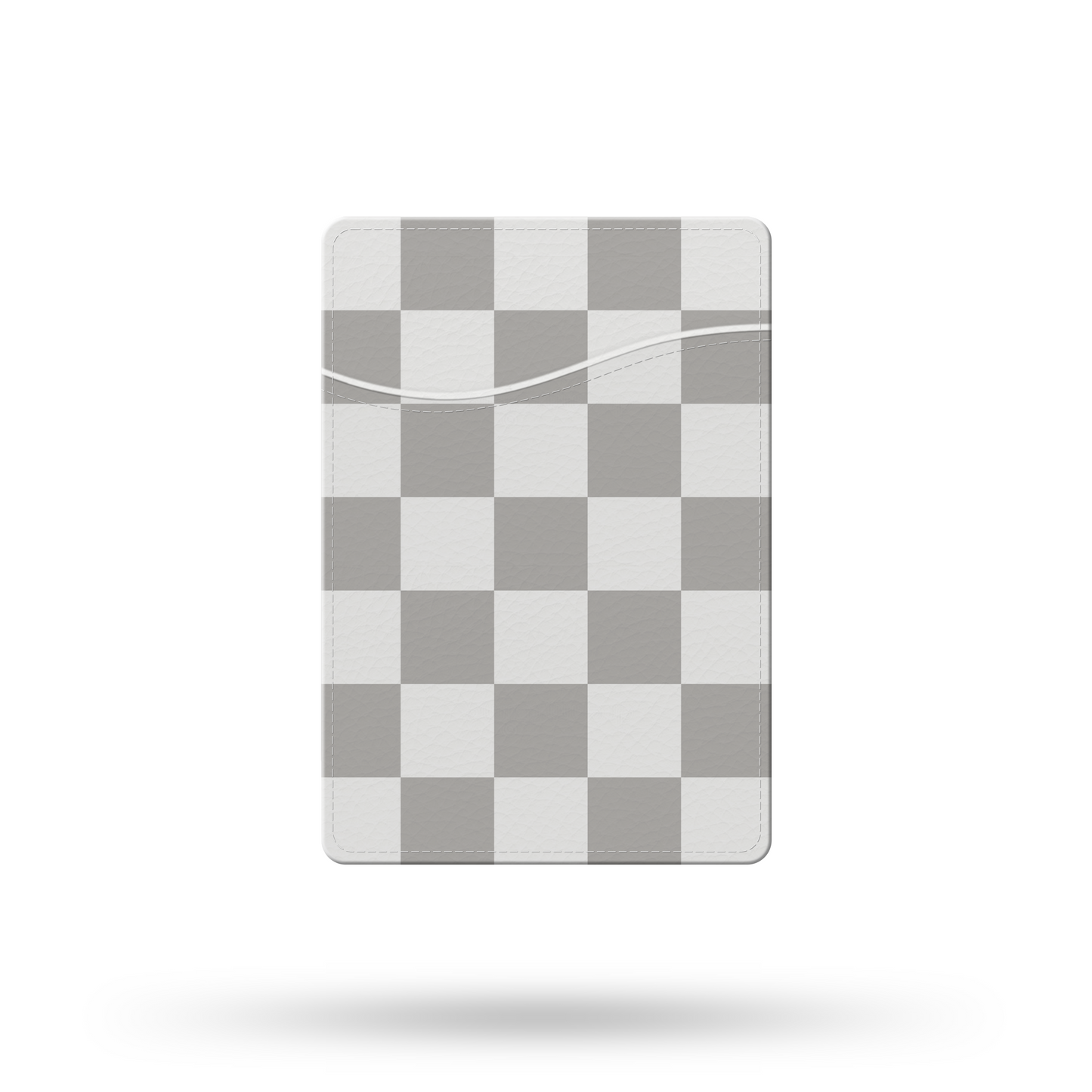 Cloudy Checkered MagSafe Wallet