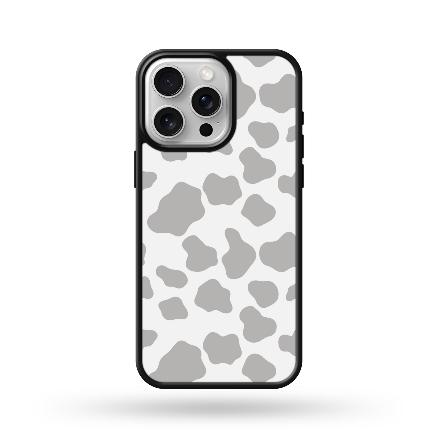 Cloudy CowPrint MagSafe Compatible Phone Case