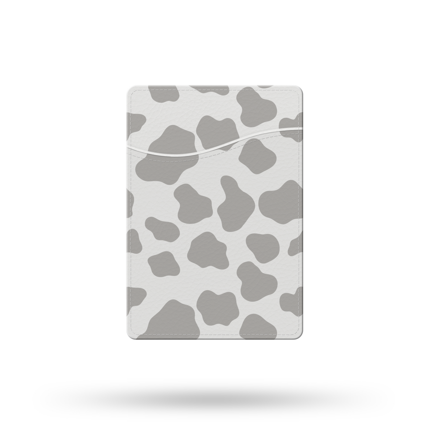 Cloudy Cowprint MagSafe Wallet