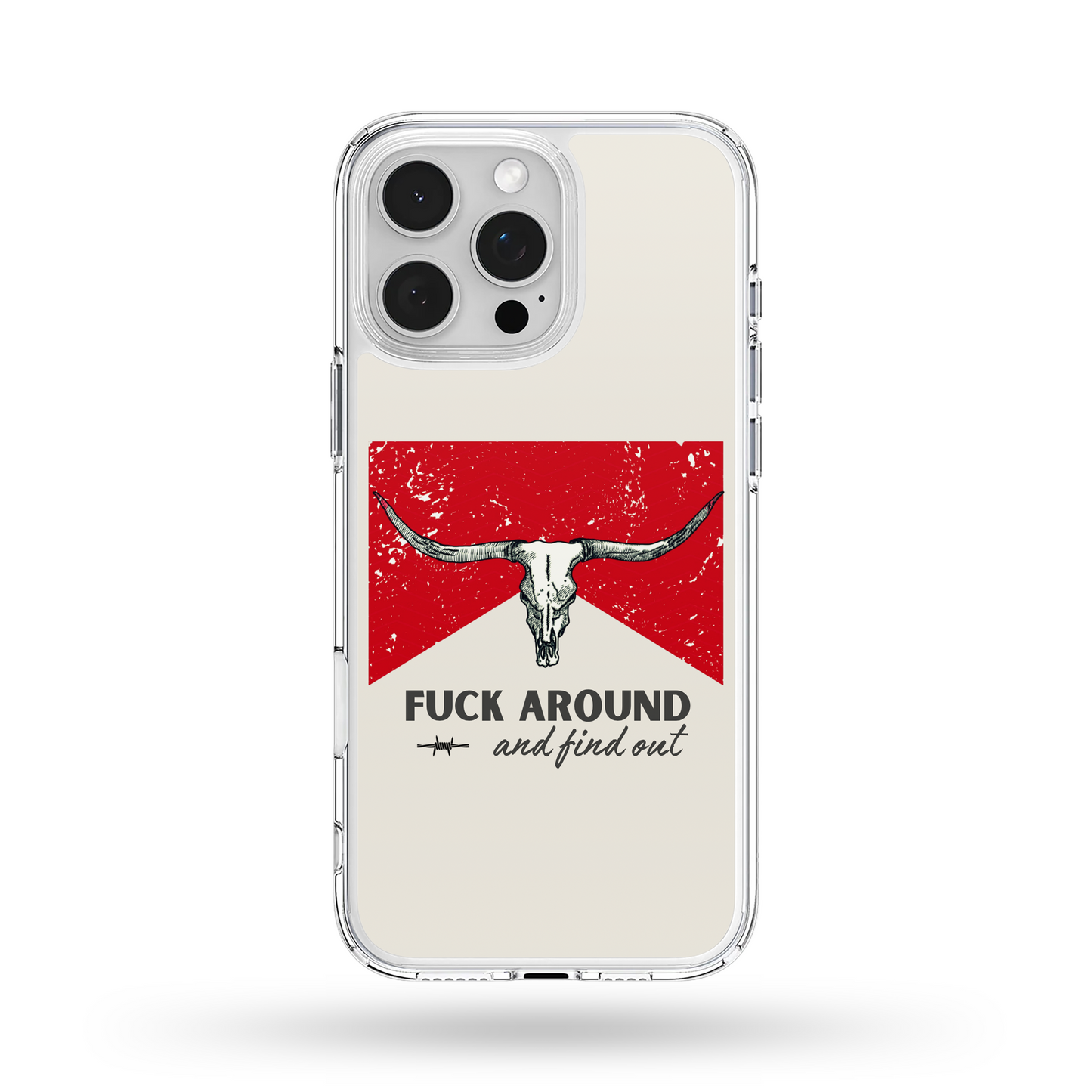 Punchy Western FAFO MagSafe Compatible Phone Case