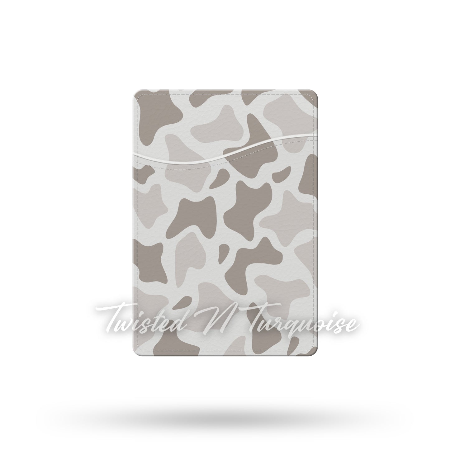Ghost Camo MagSafe Wallet