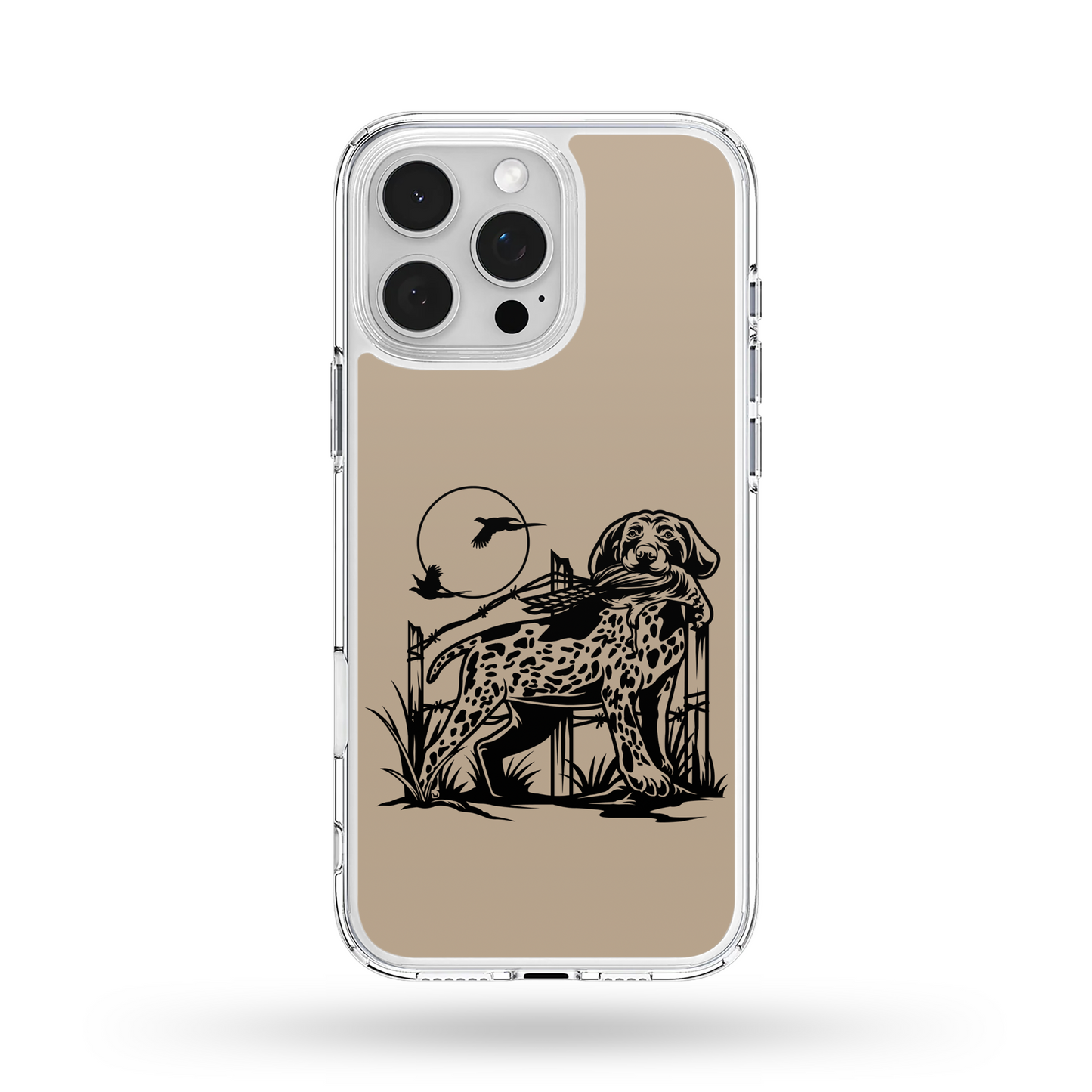 GSP Sand Duck Dog Phone Case