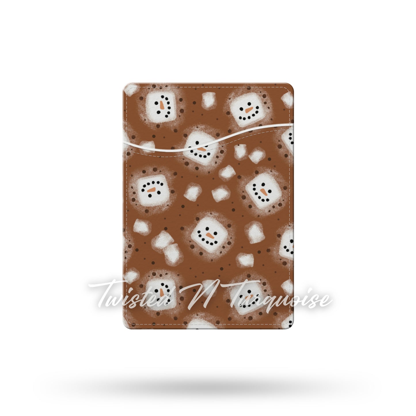 Hot Cocoa Phone Wallet / Card Holder