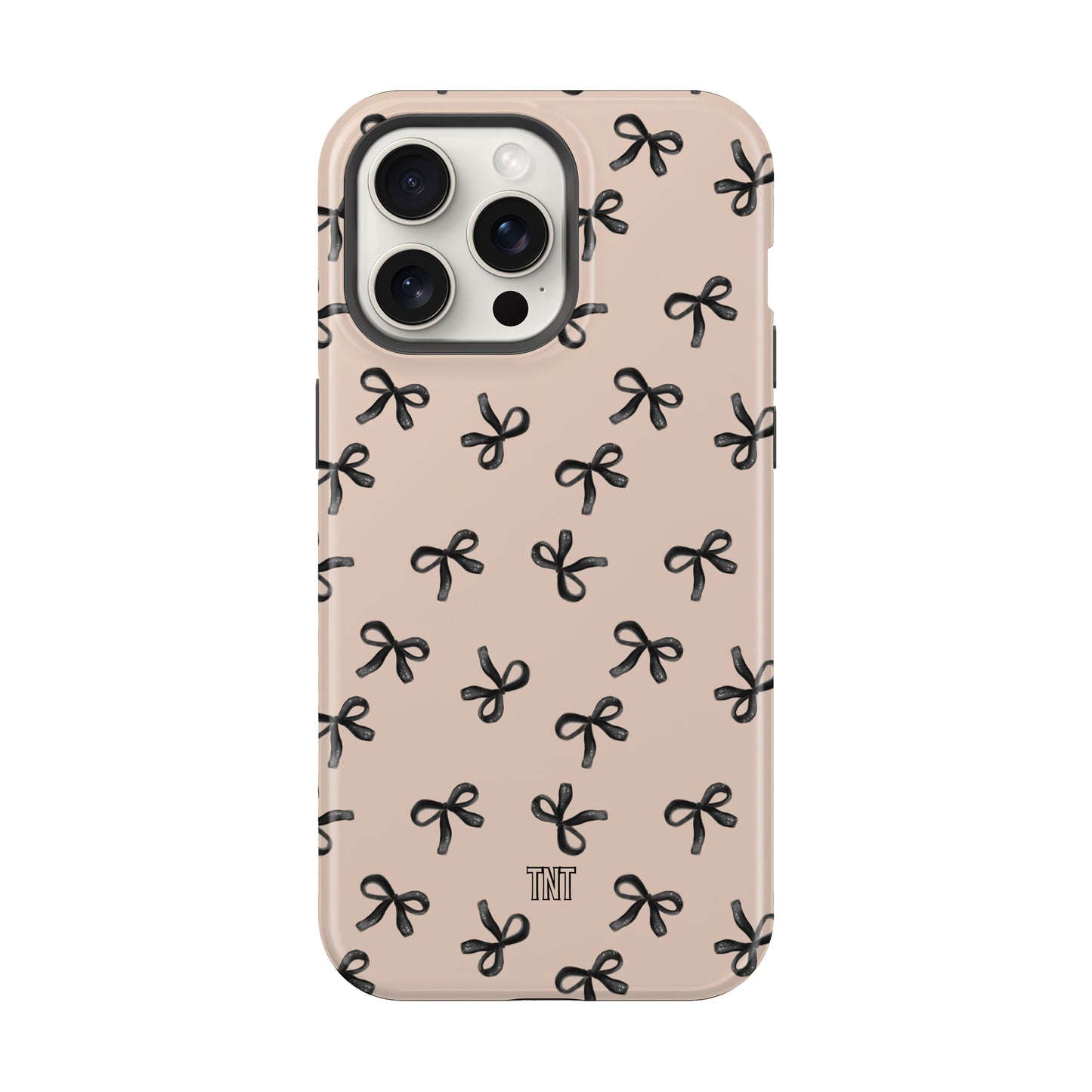 Black Bows New Years Tough Magnetic Phone Case