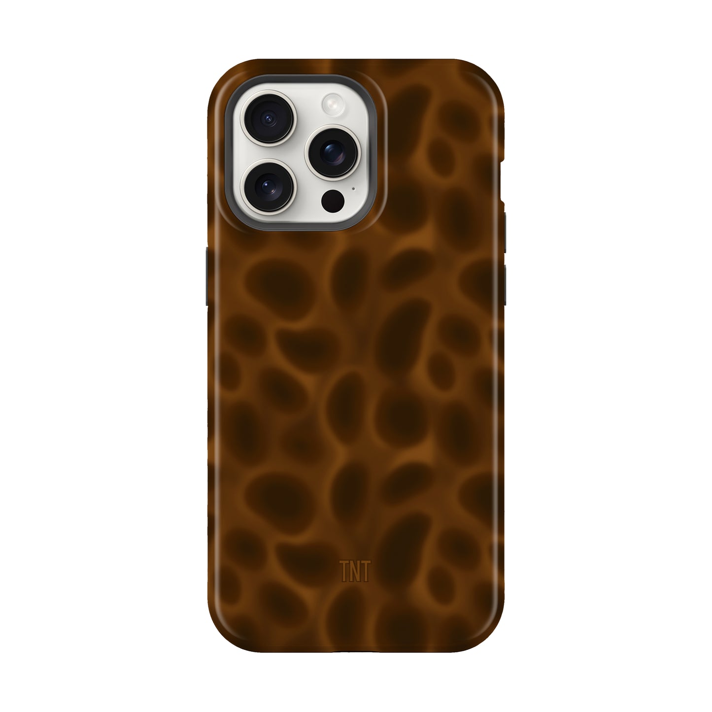 Brown Tortoise Fall Trendy Tough MagSafe Phone Case