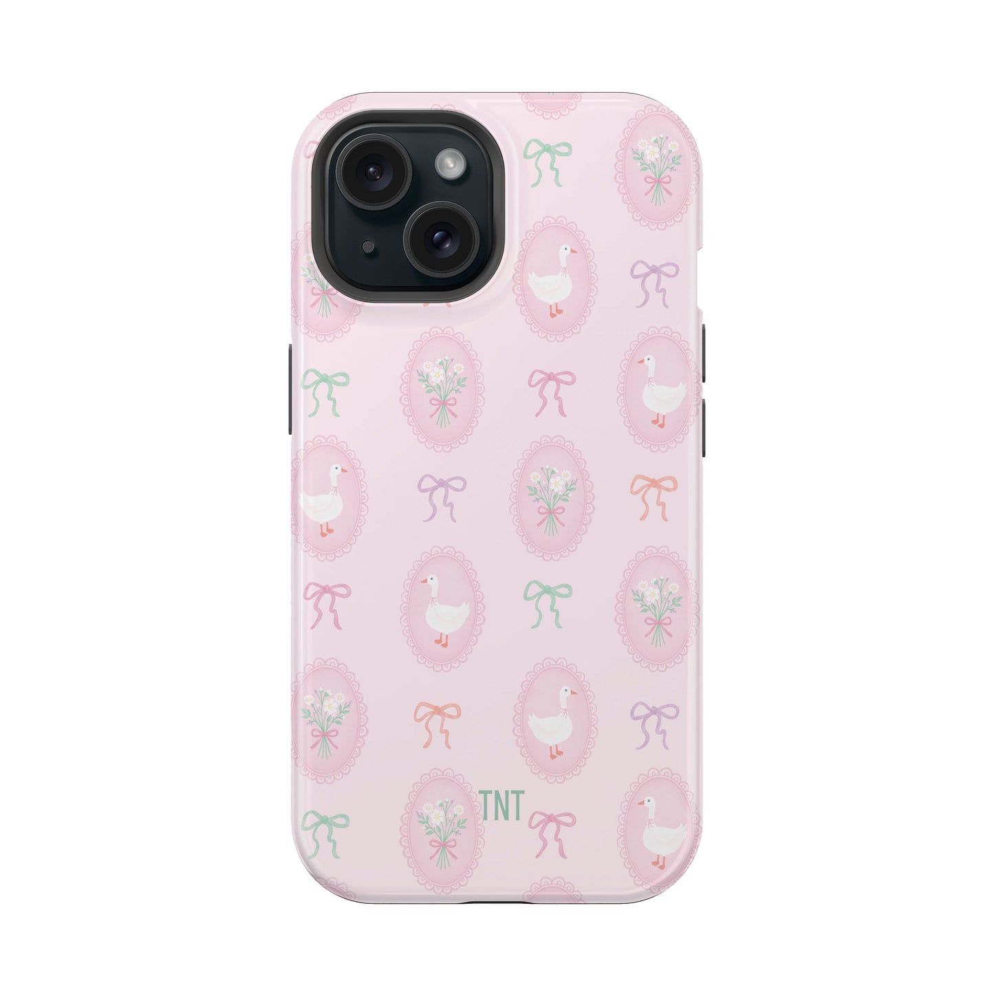 Coquette Geese Tough MagSafe Phone Case