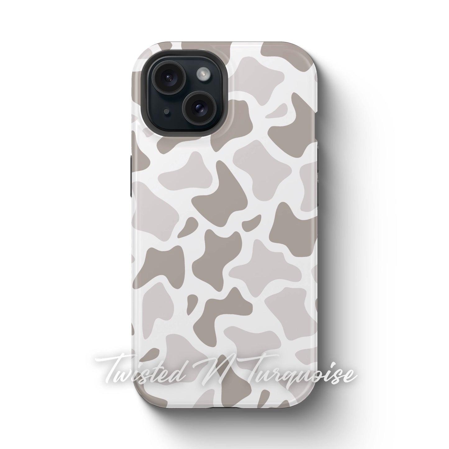 Ghost Camo Tough Magnetic Phone Case