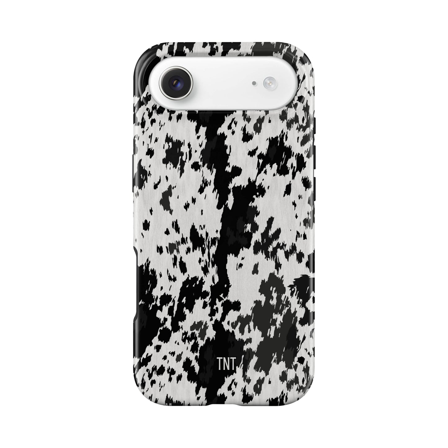 Western Cowhide Print Tough Magsafe Mobile Phone Case