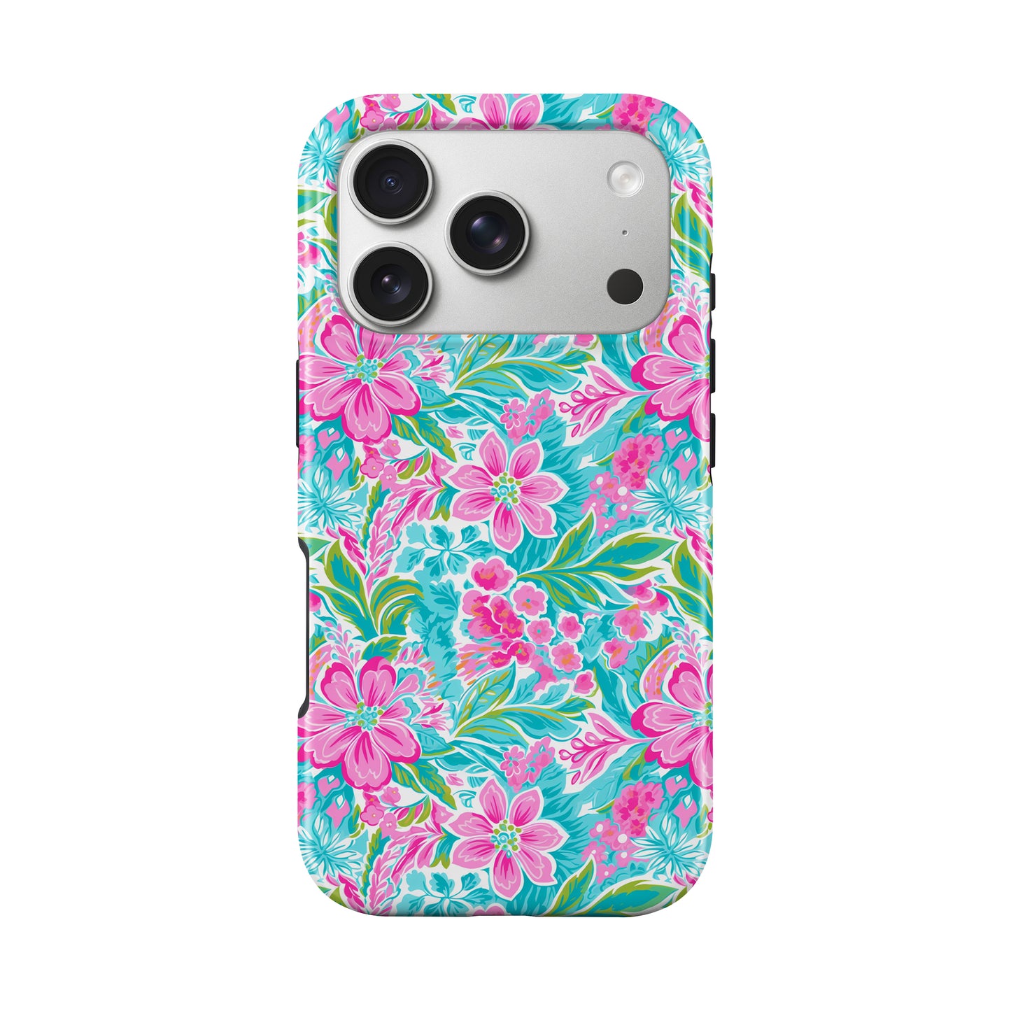 Coastal Florals Tough MagSafe Phone Case
