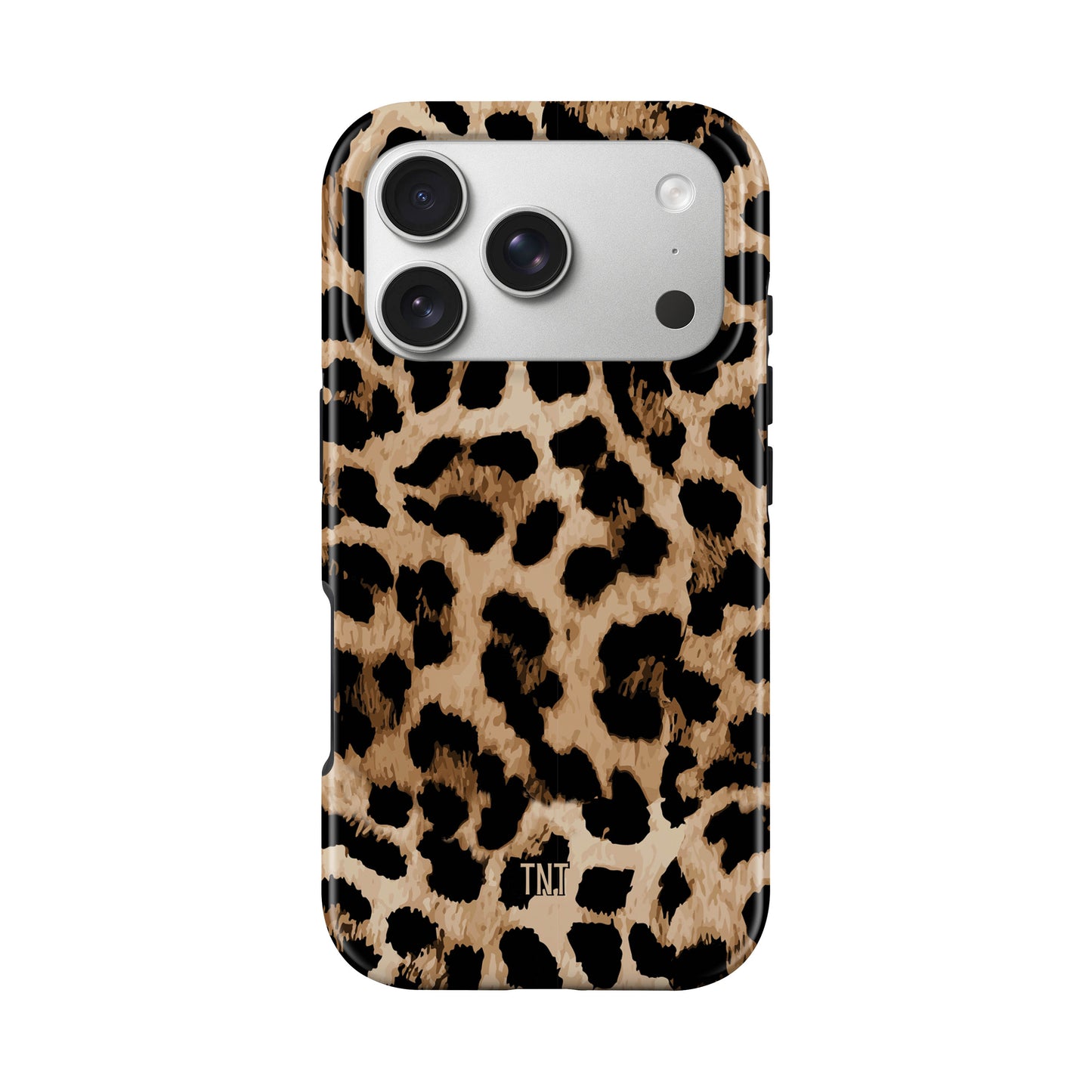 Leopard Print Trendy Tough MagSafe Phone Case