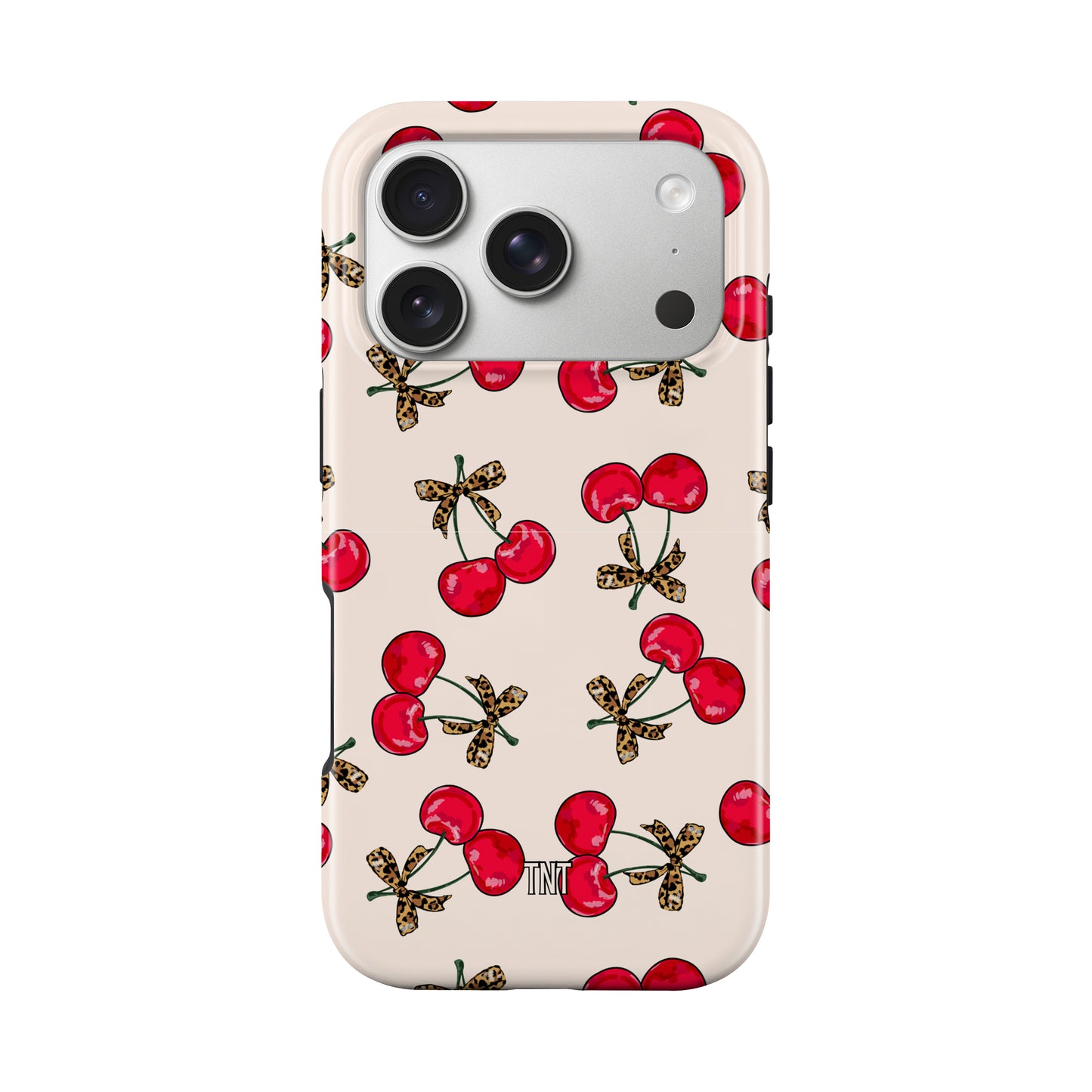 Cheetah Cherries Trendy Tough MagSafe Phone Case