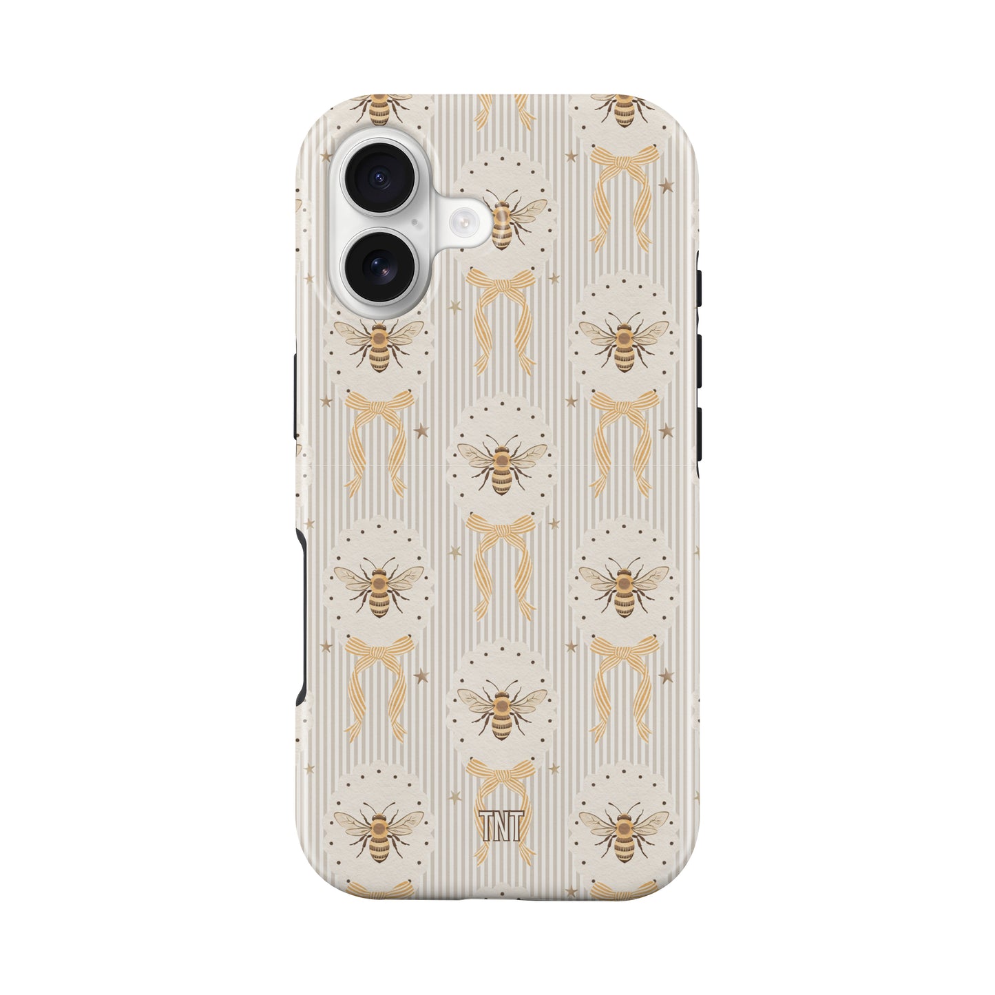 Bees and Bows Tough MagSafe Phone Case