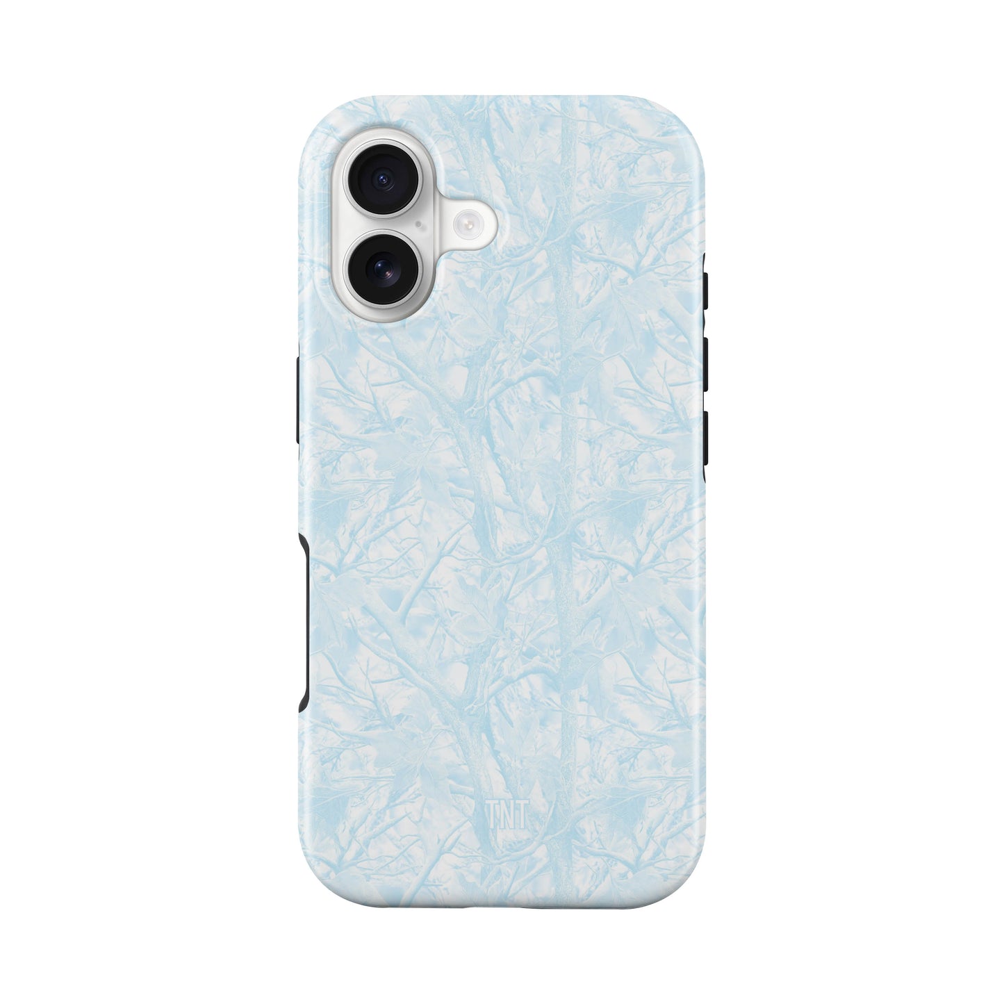 Frosted Blue Tree Camo Tough Magnetic Phone Case